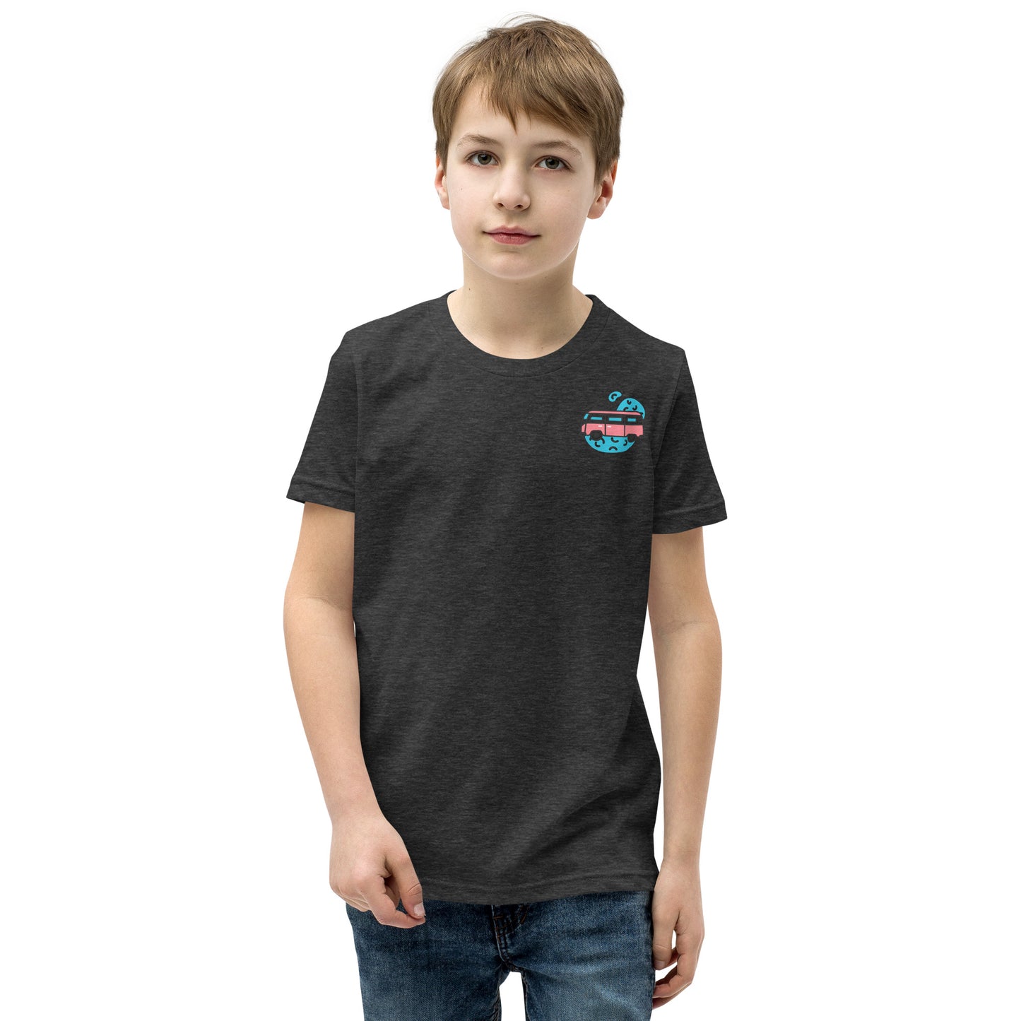 boys camper van t shirt