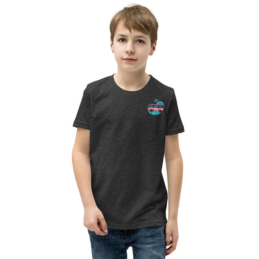 boys camper van t shirt