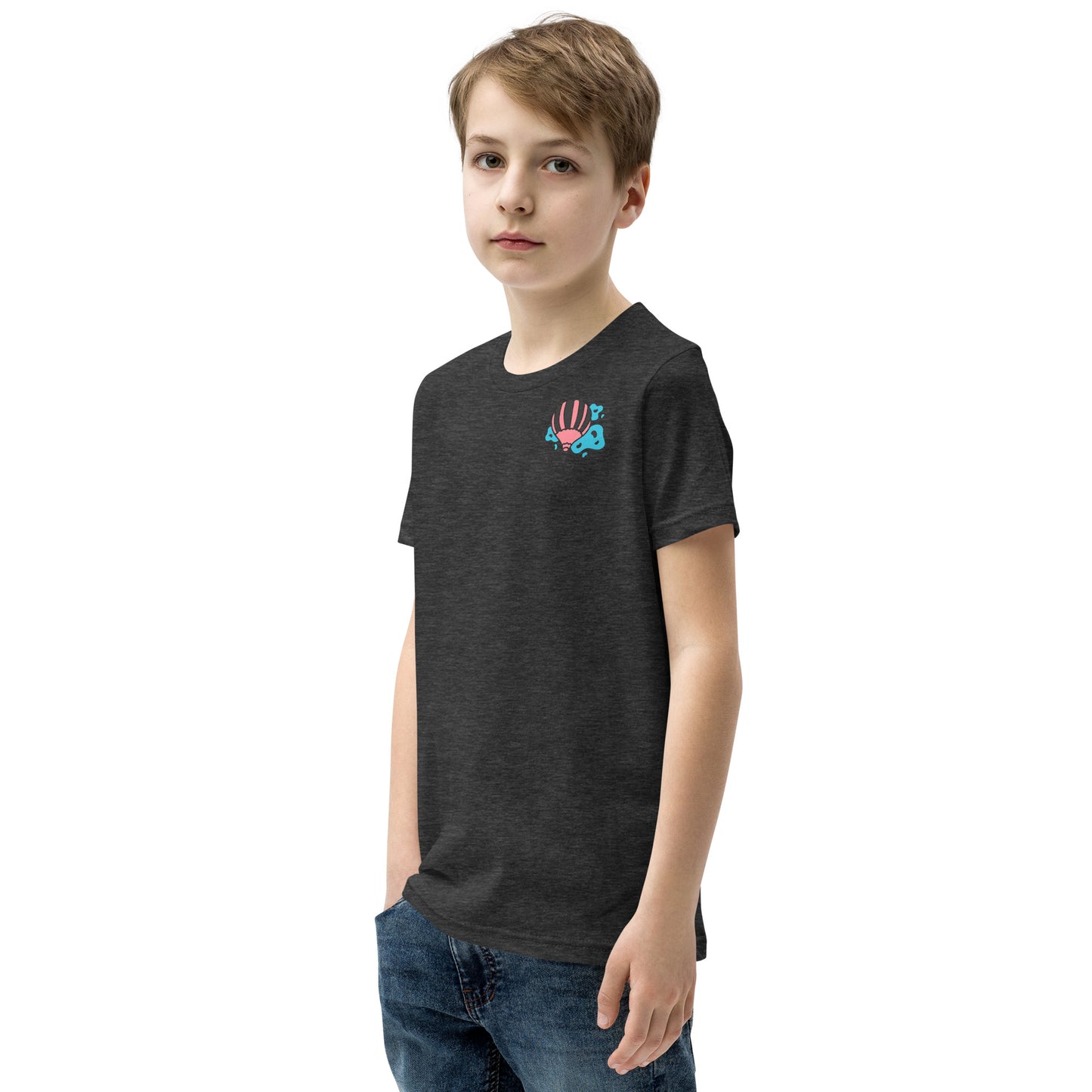 boy hot air balloon t shirt