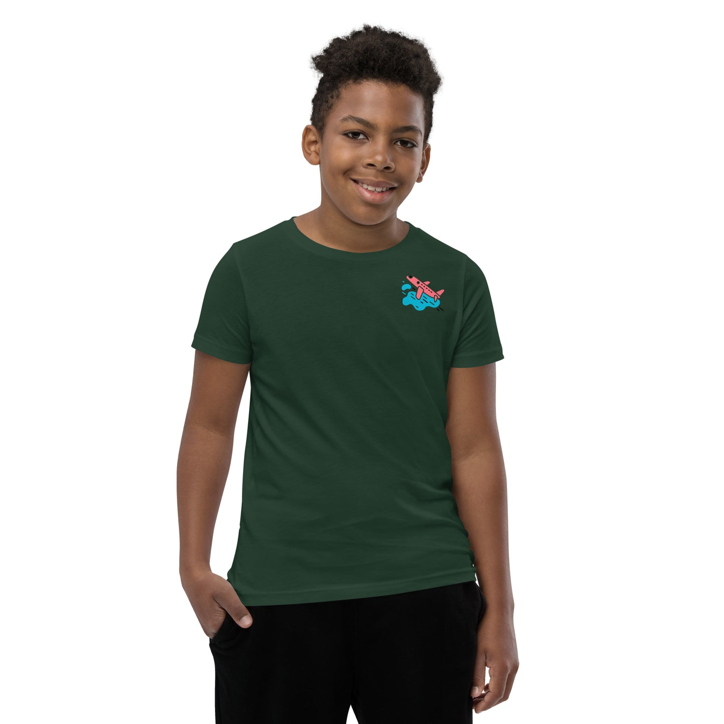 boys plane t shirt