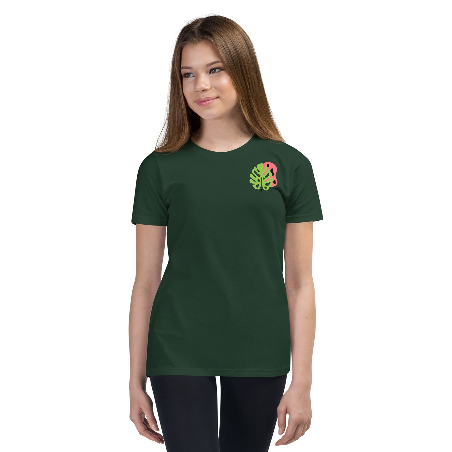 girls leaf shirt