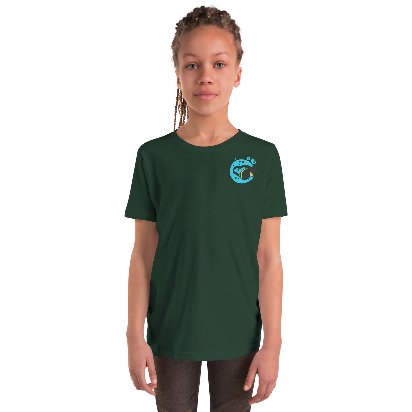 girls goggle t shirt