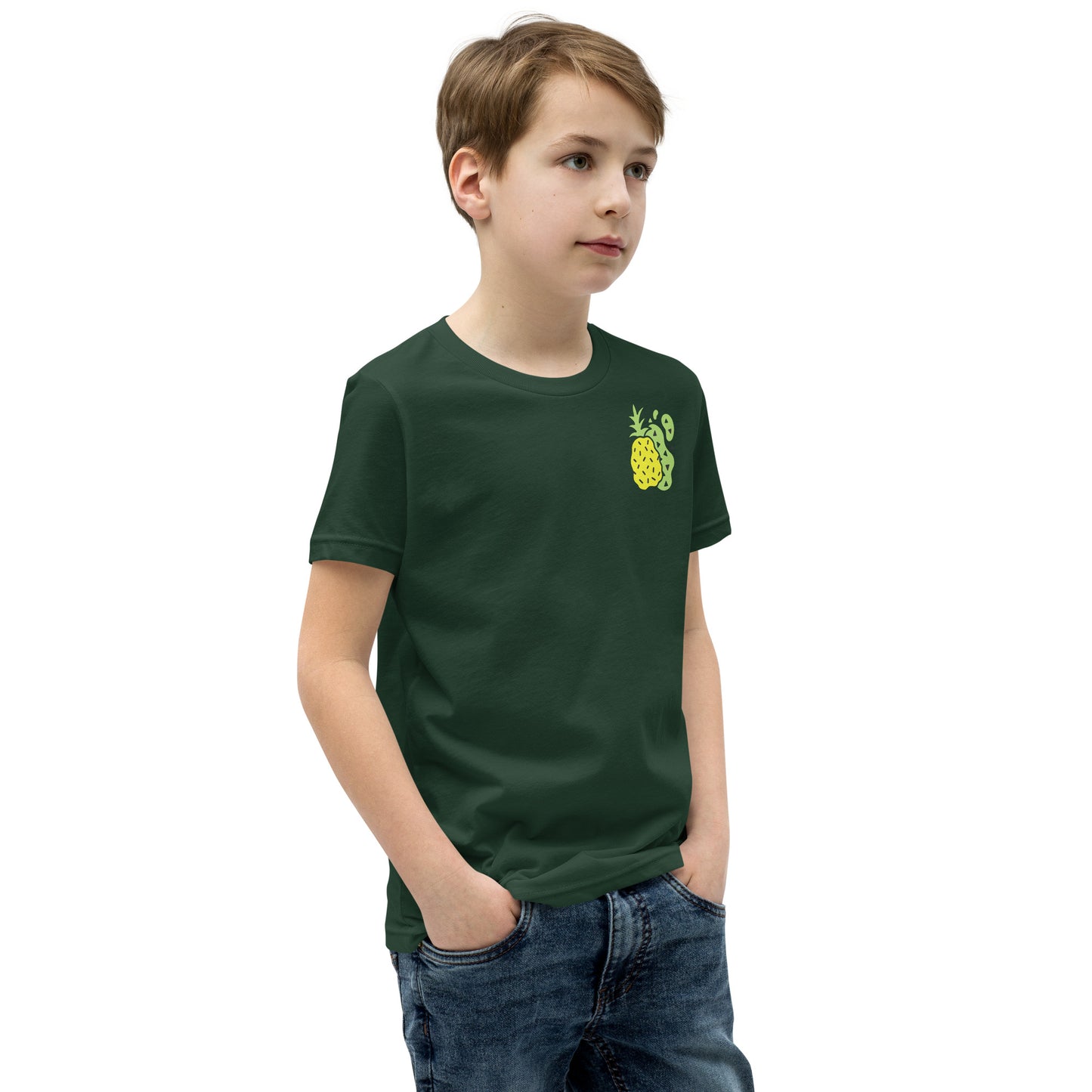 boys pineapple t shirt