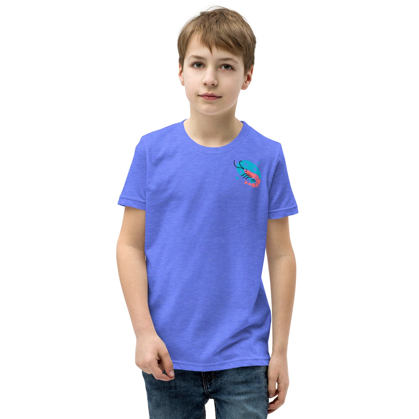 boys shrimp t shirt