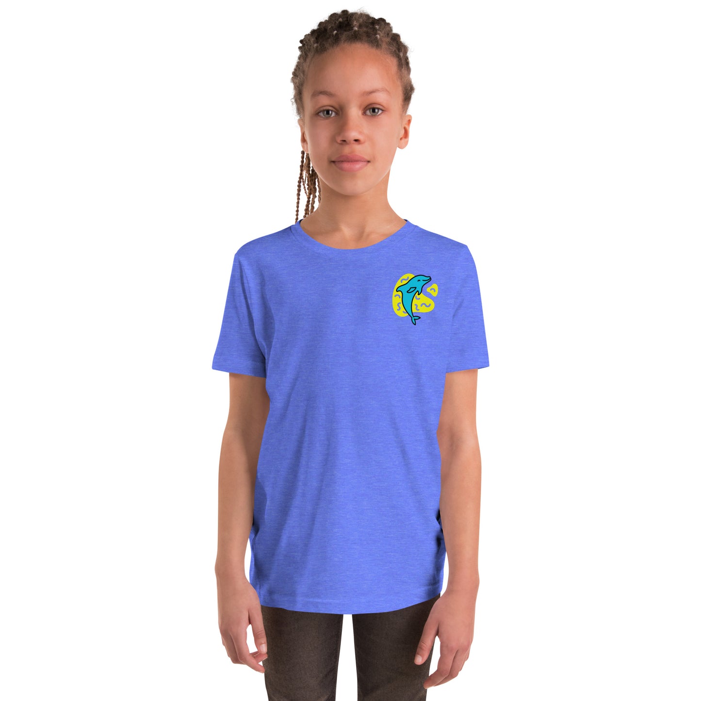 girls dolphin t shirt