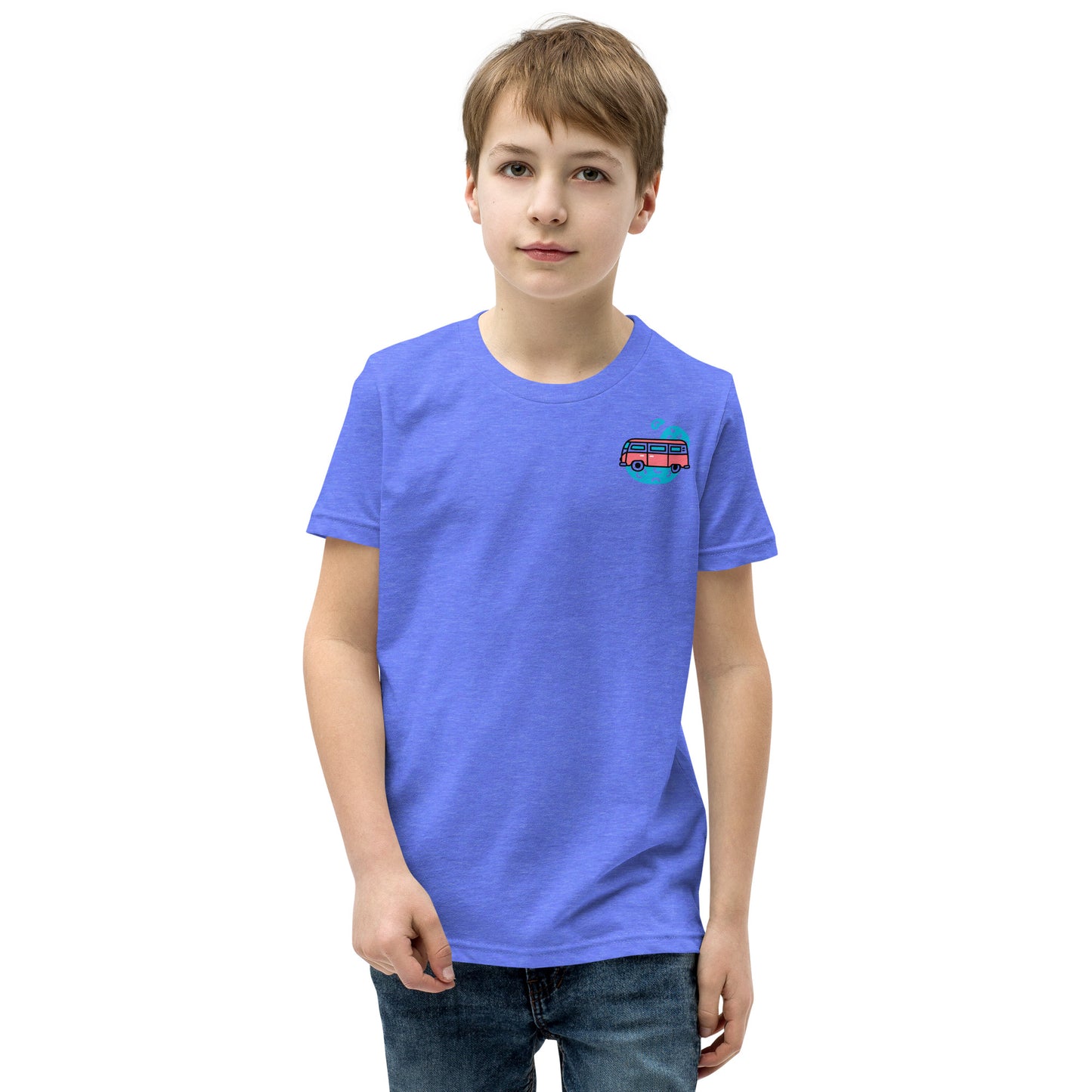 boys camper van t shirt