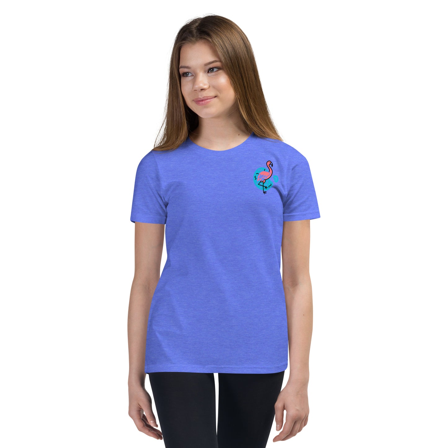 girls flamingo t shirt