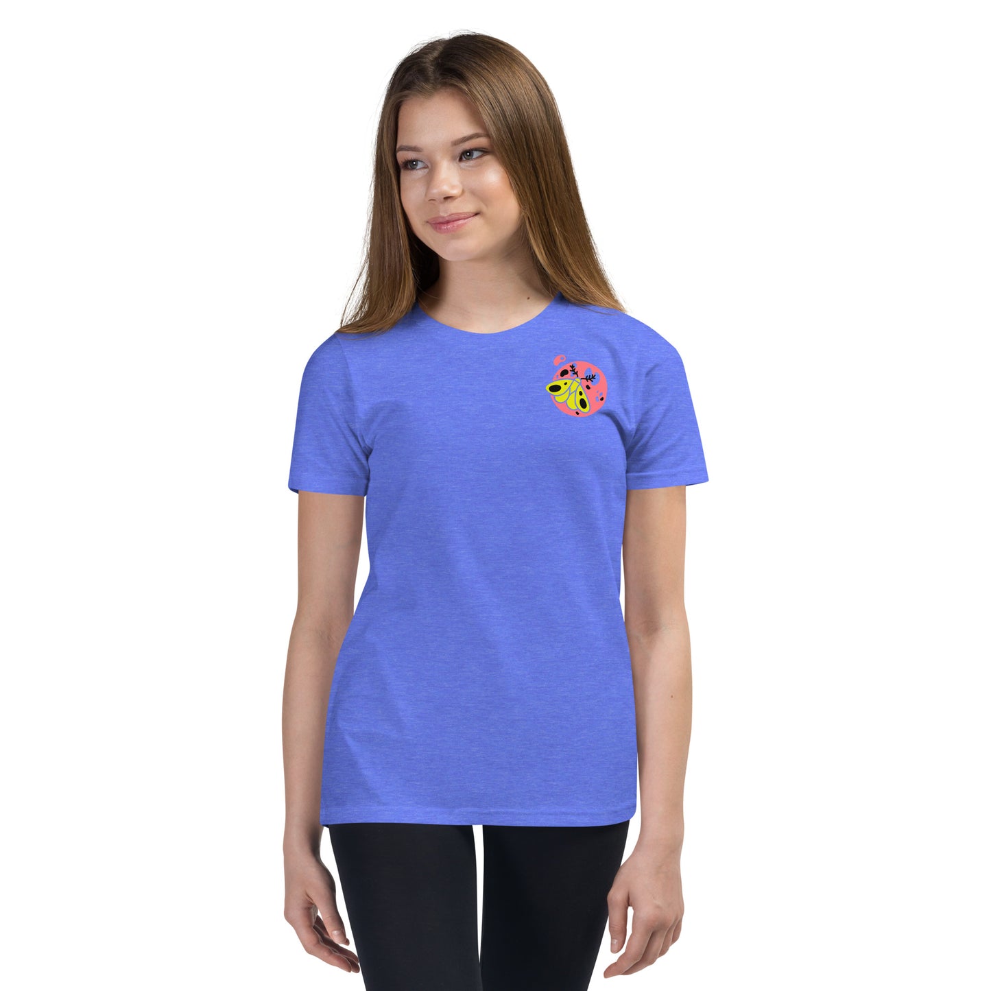 girls butterfly t shirt