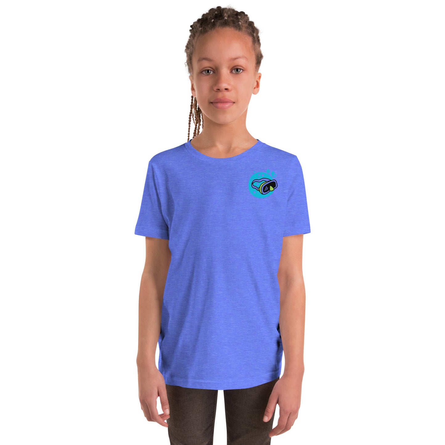 girls goggle t shirt