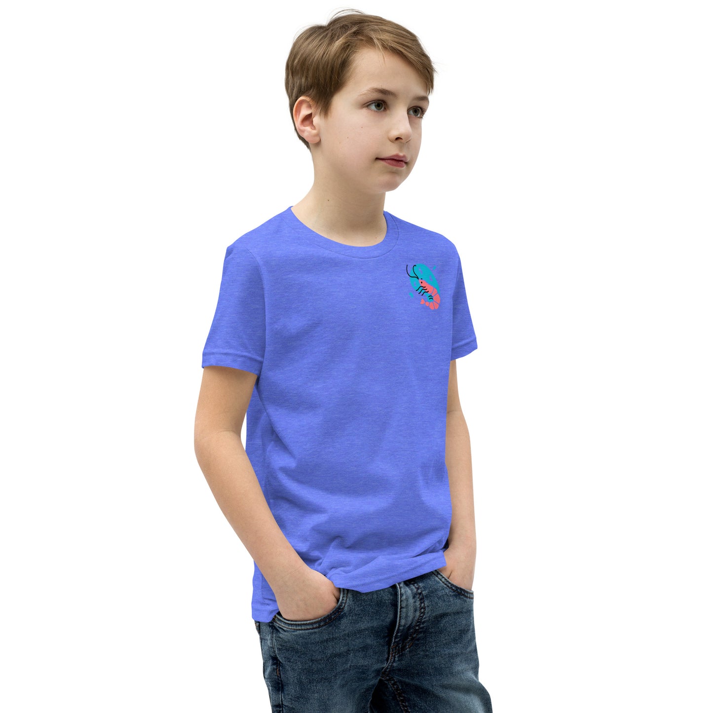 boys shrimp t shirt