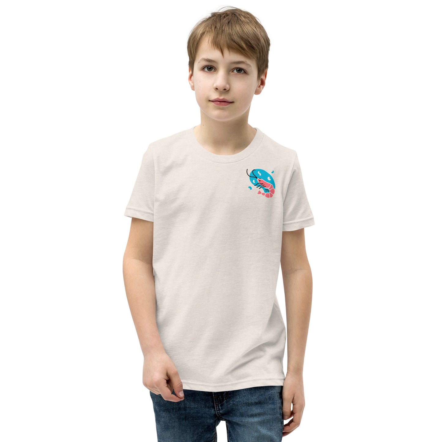 boys shrimp t shirt