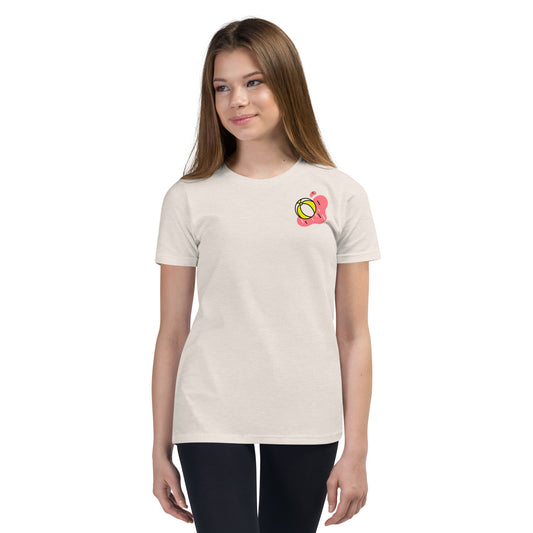 girls beachball t shirt