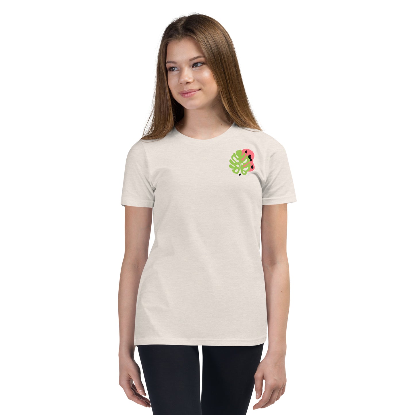 girls leaf shirt