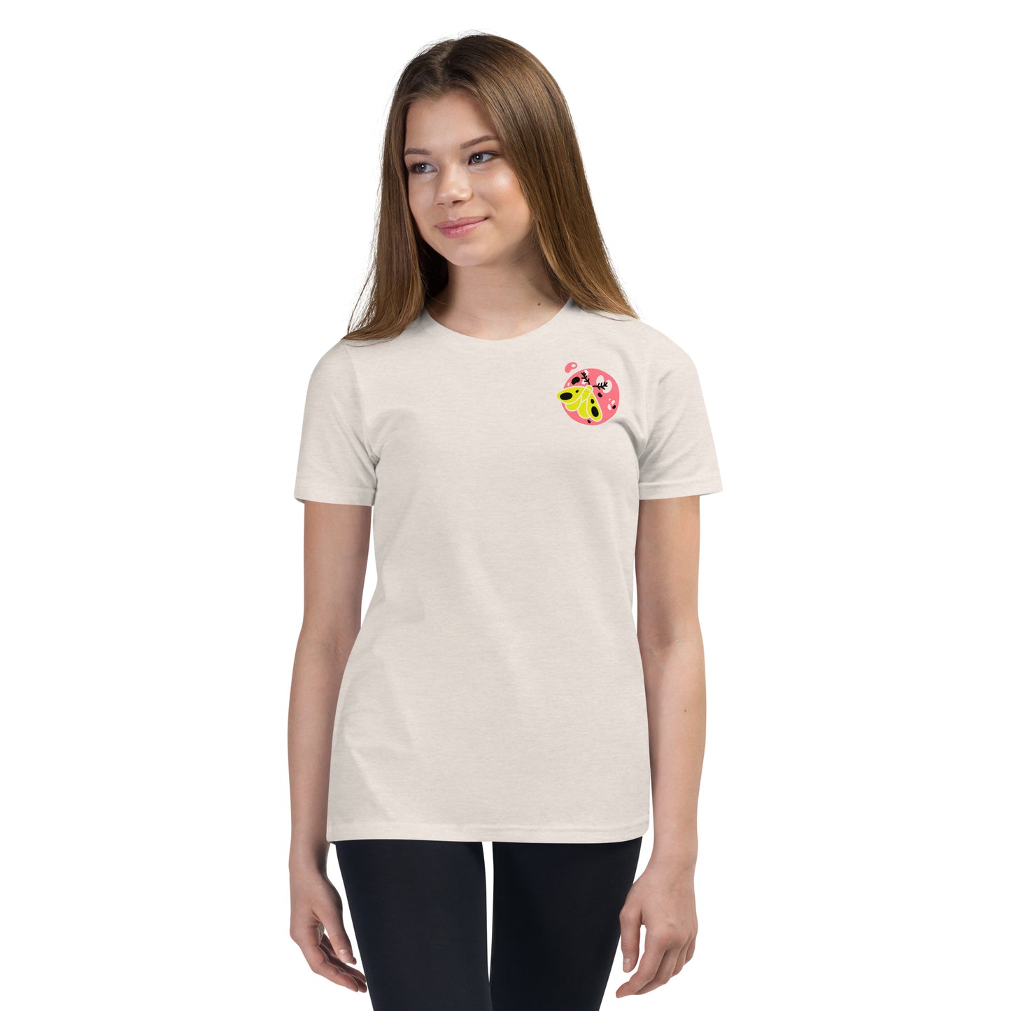 girls butterfly t shirt