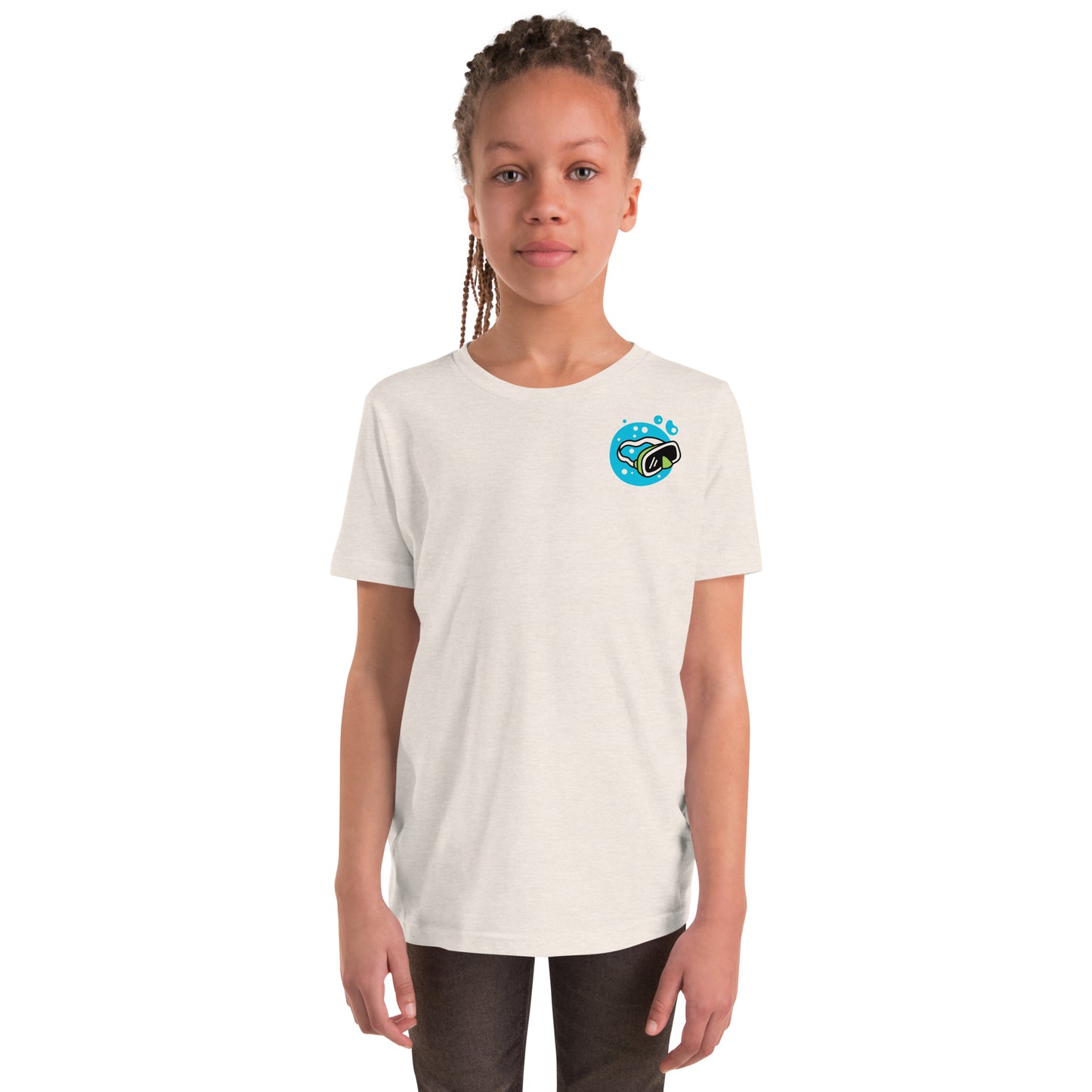 girls goggle t shirt