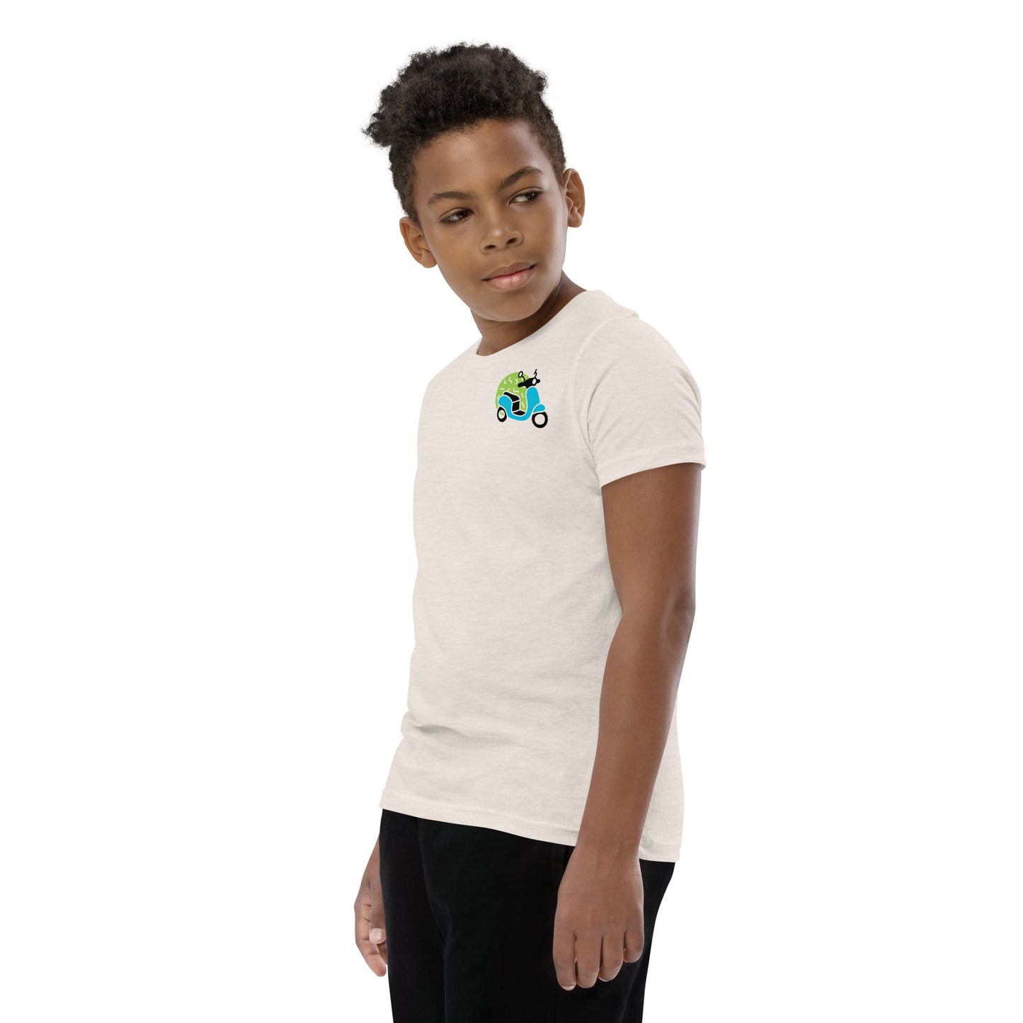 boys motorbike t shirt