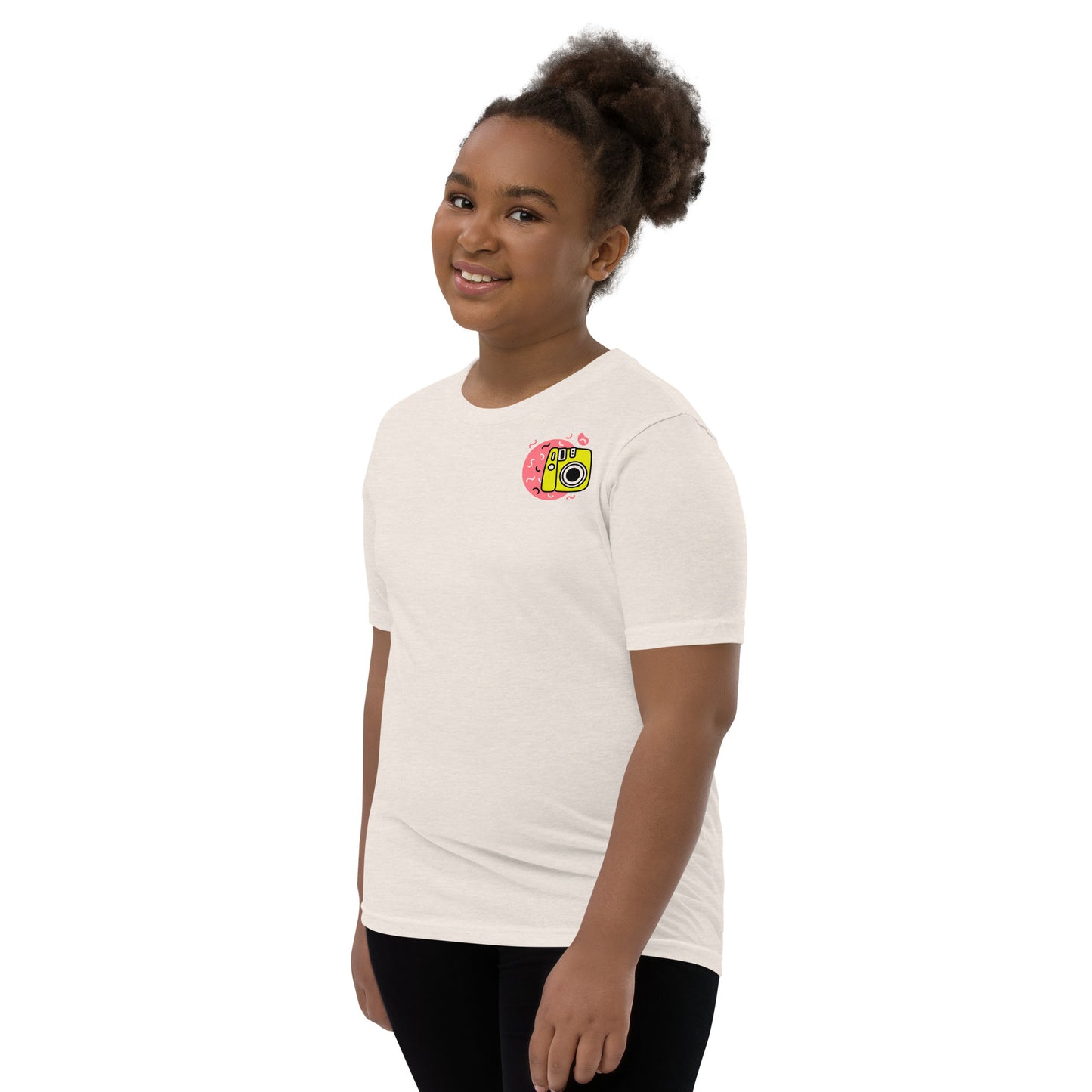 girls polaroid t shirt