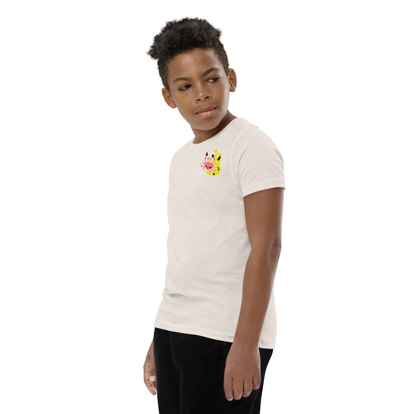 boys crab shirt