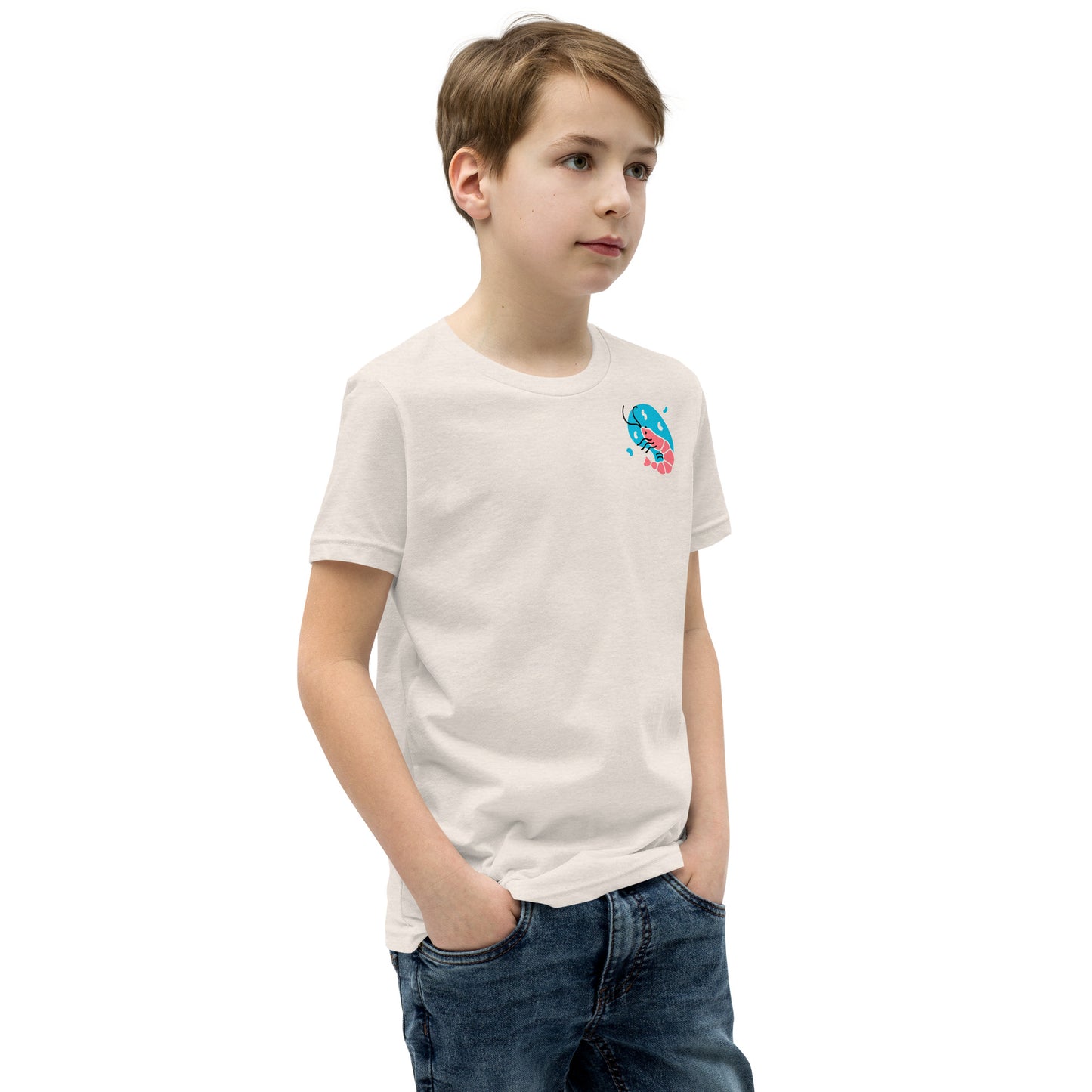 boys shrimp t shirt