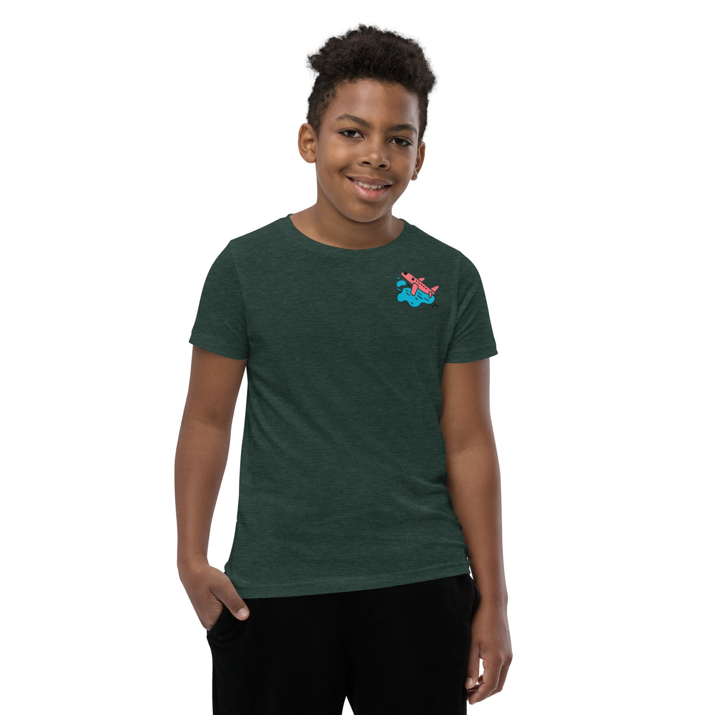 boys plane t shirt