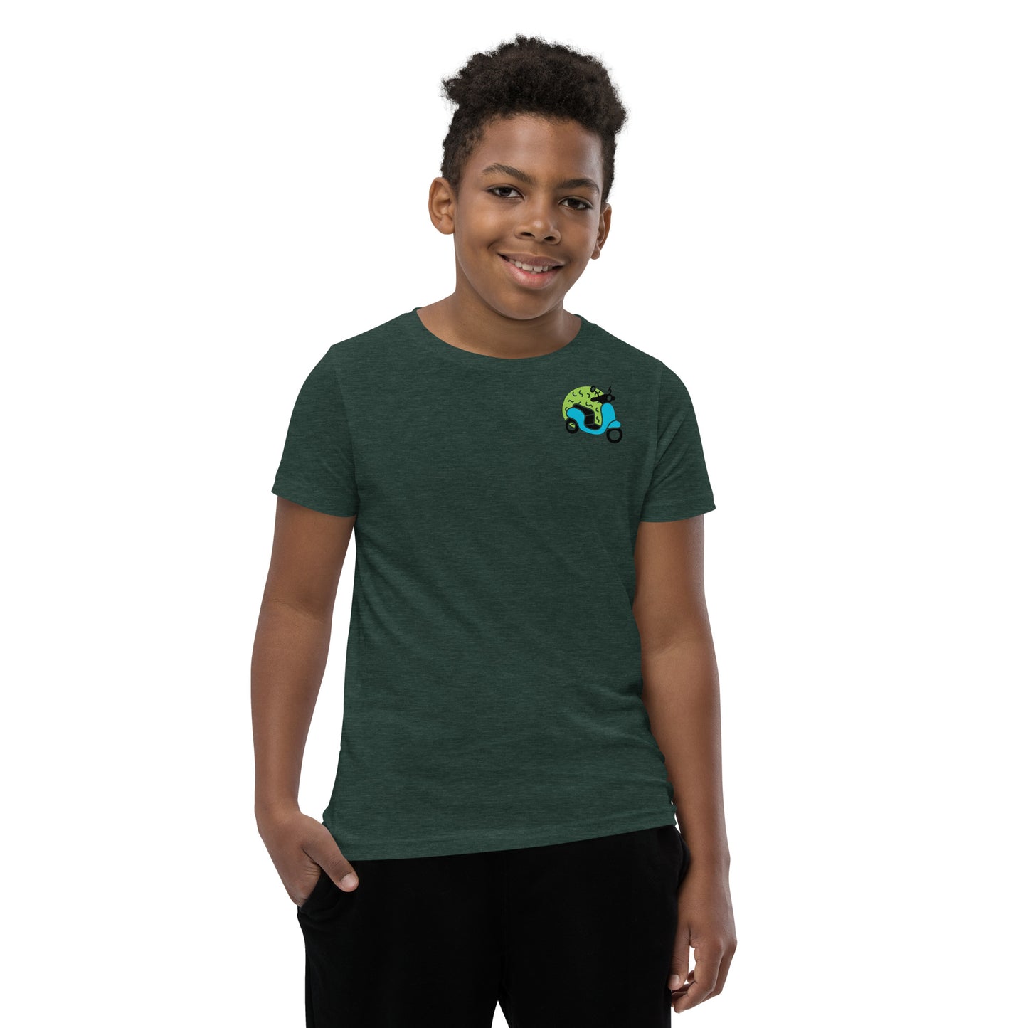 boys motorbike t shirt