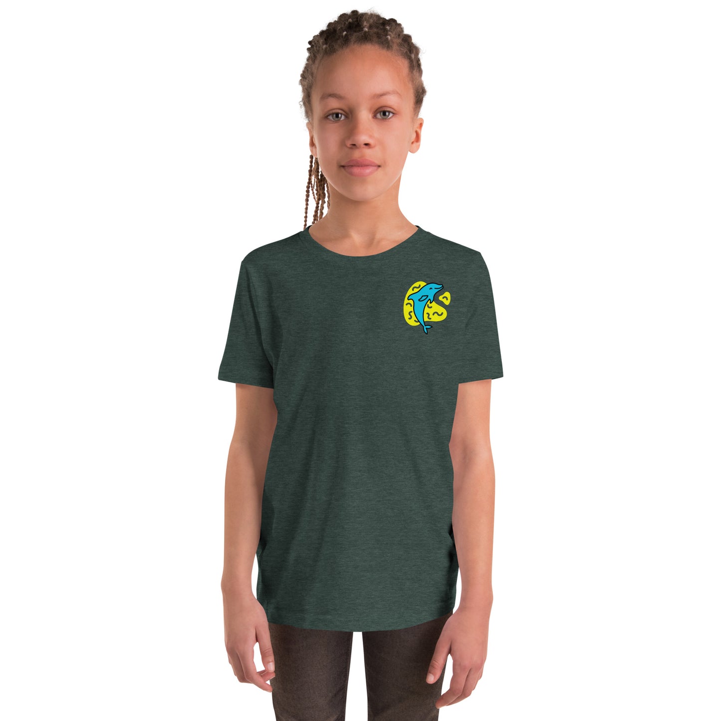 girls dolphin t shirt