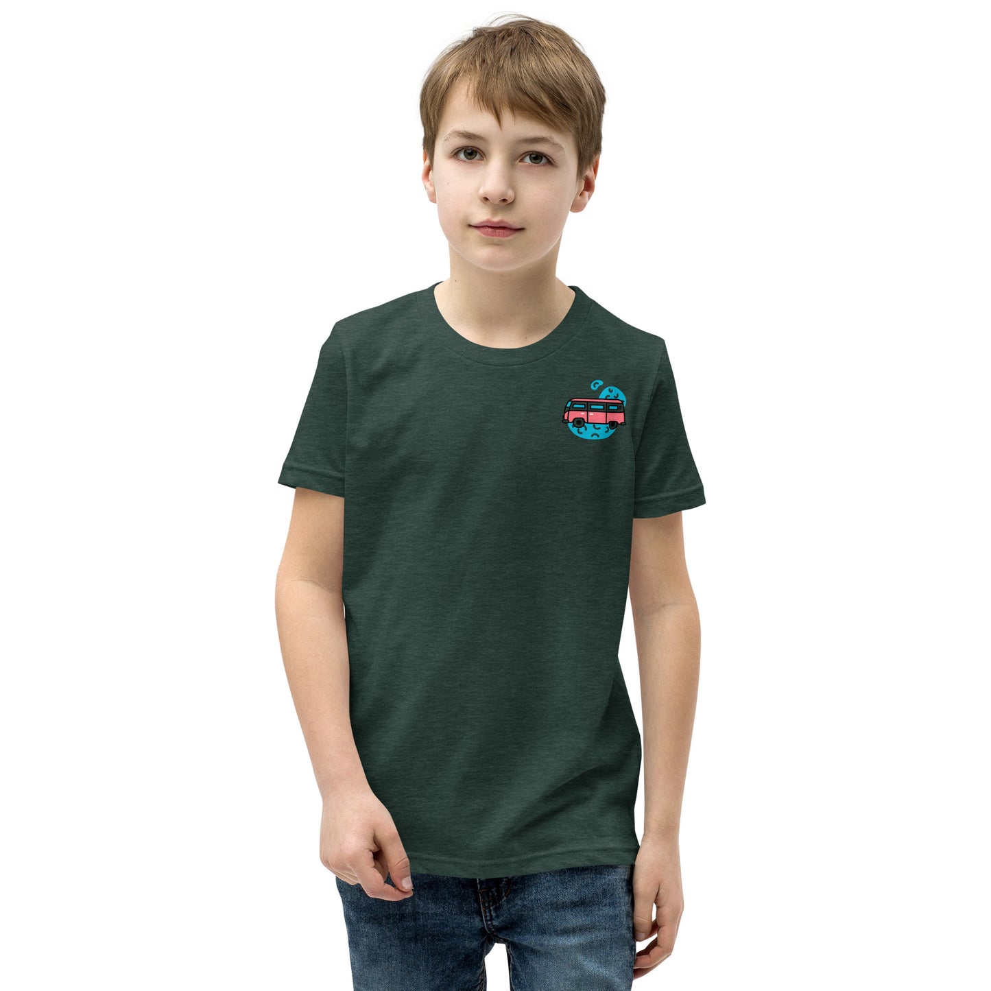 boys camper van t shirt