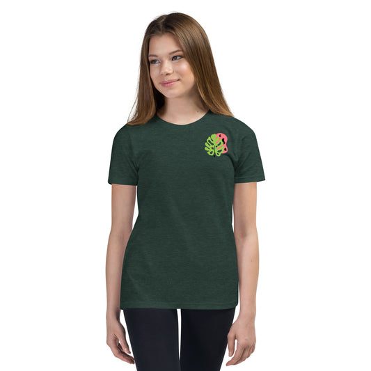 girls leaf shirt