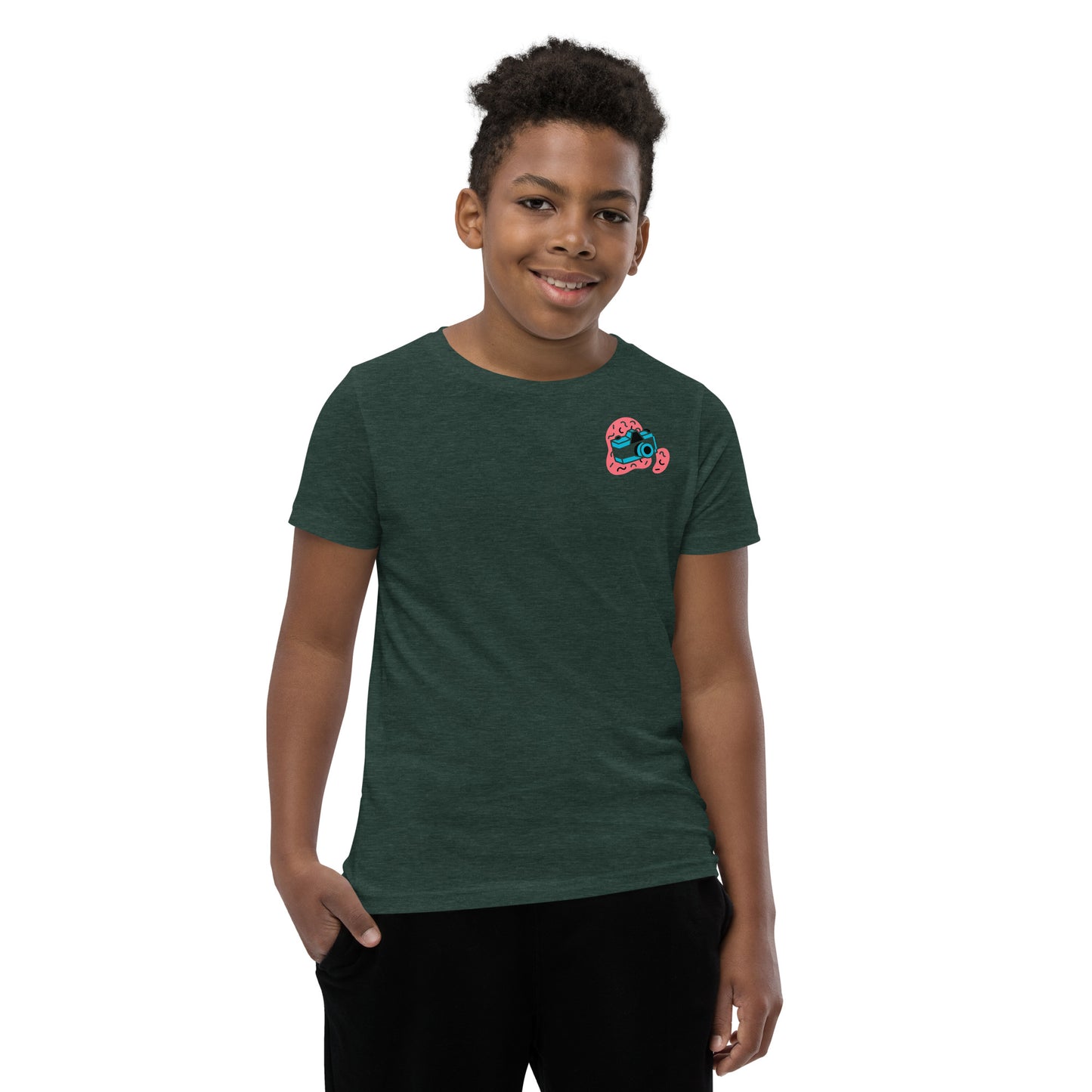 boys camera t shirt