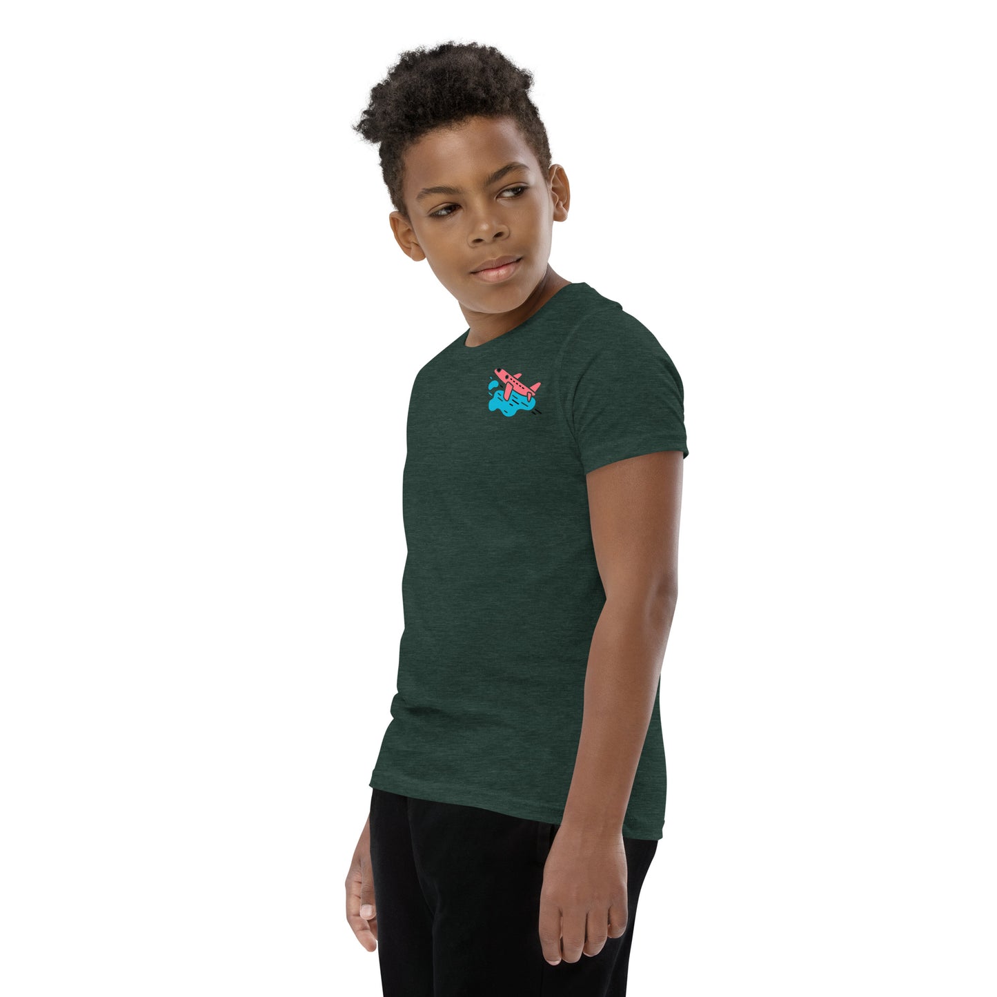 boys plane t shirt