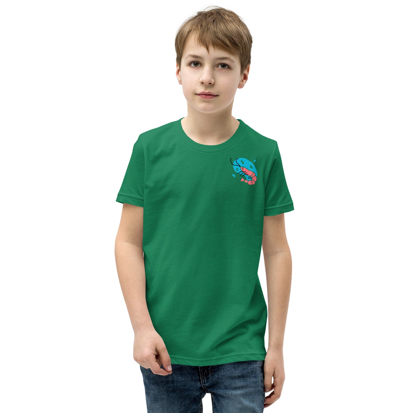 boys shrimp t shirt