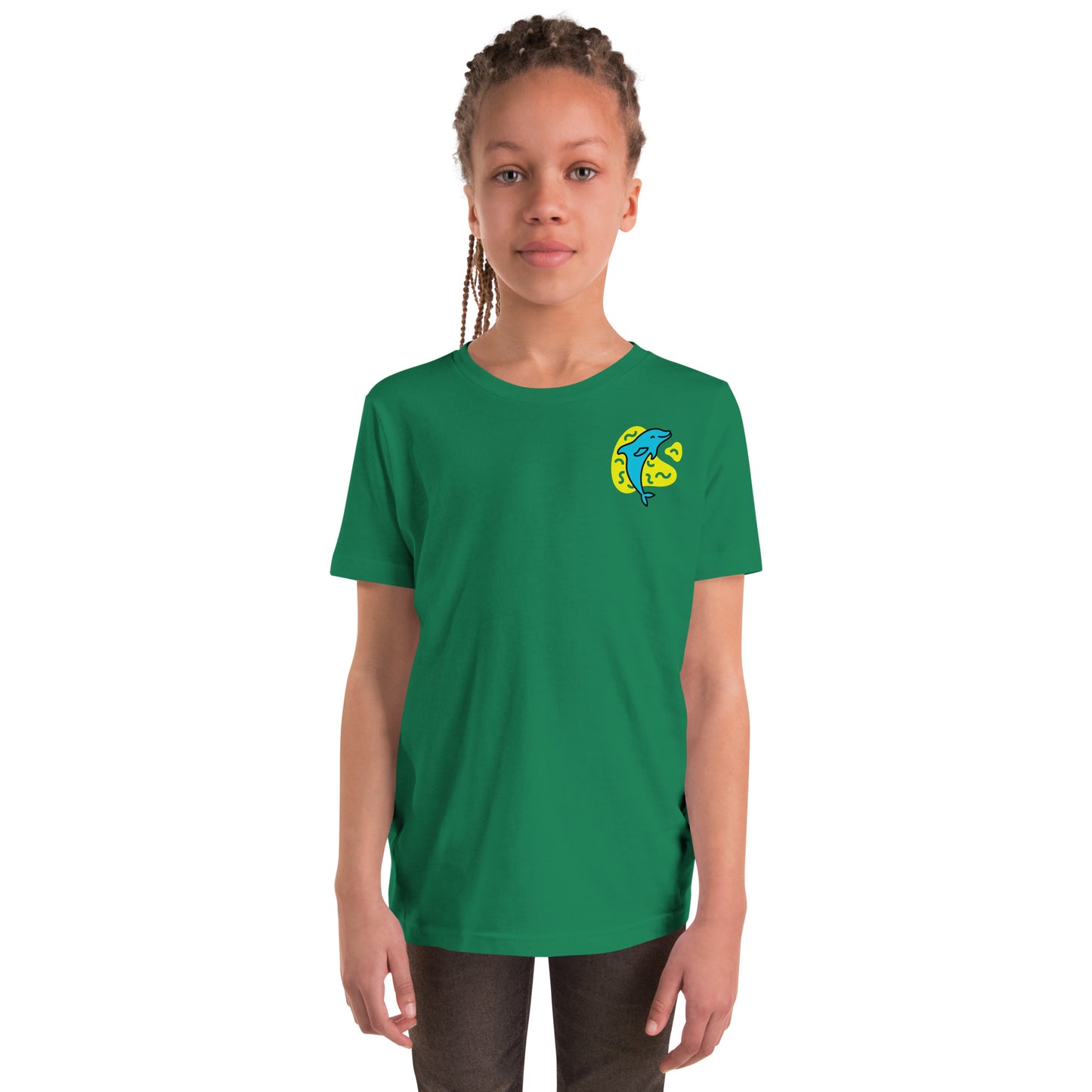 girls dolphin t shirt