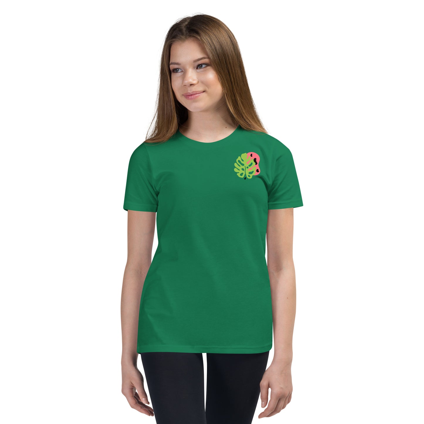 girls leaf shirt