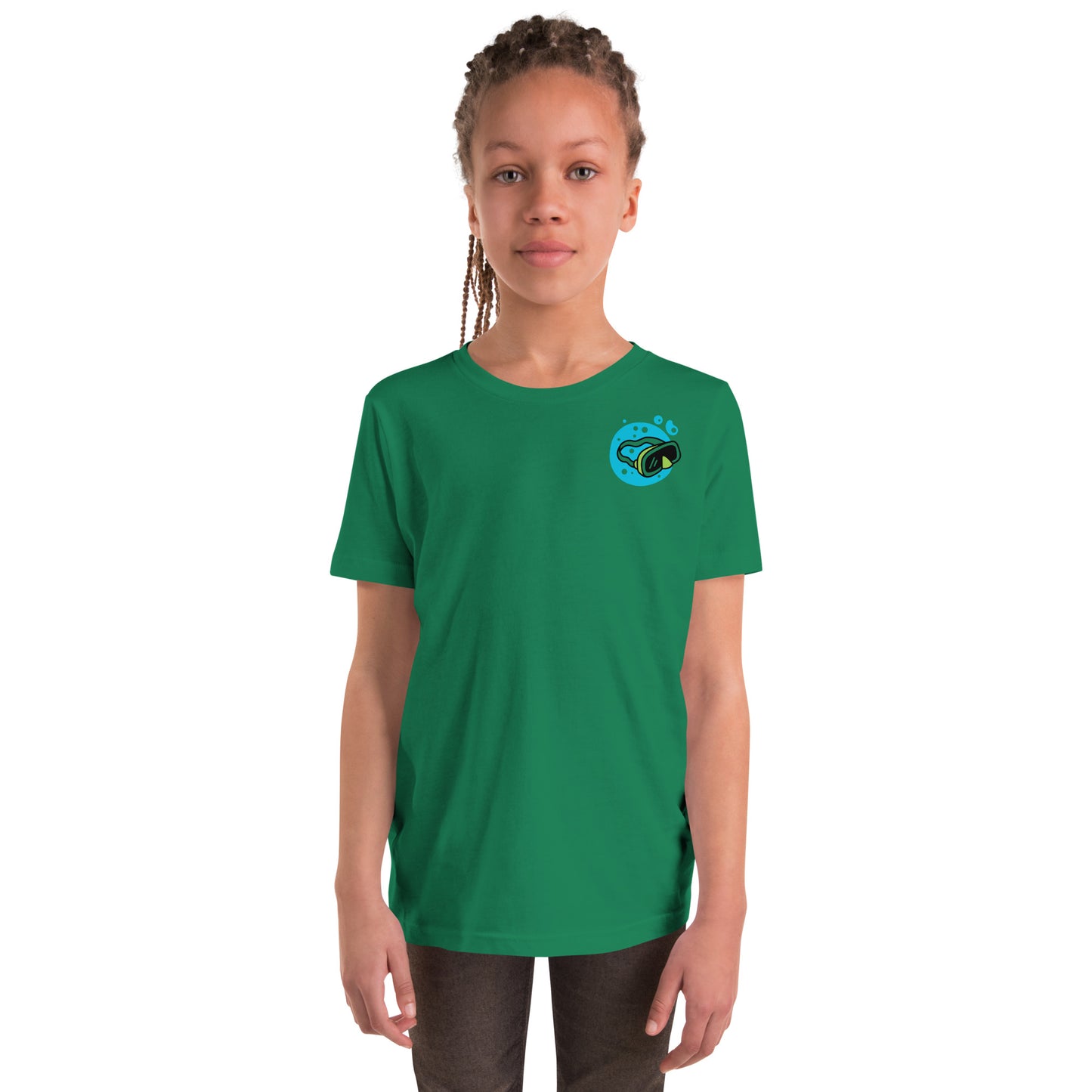 girls goggle t shirt