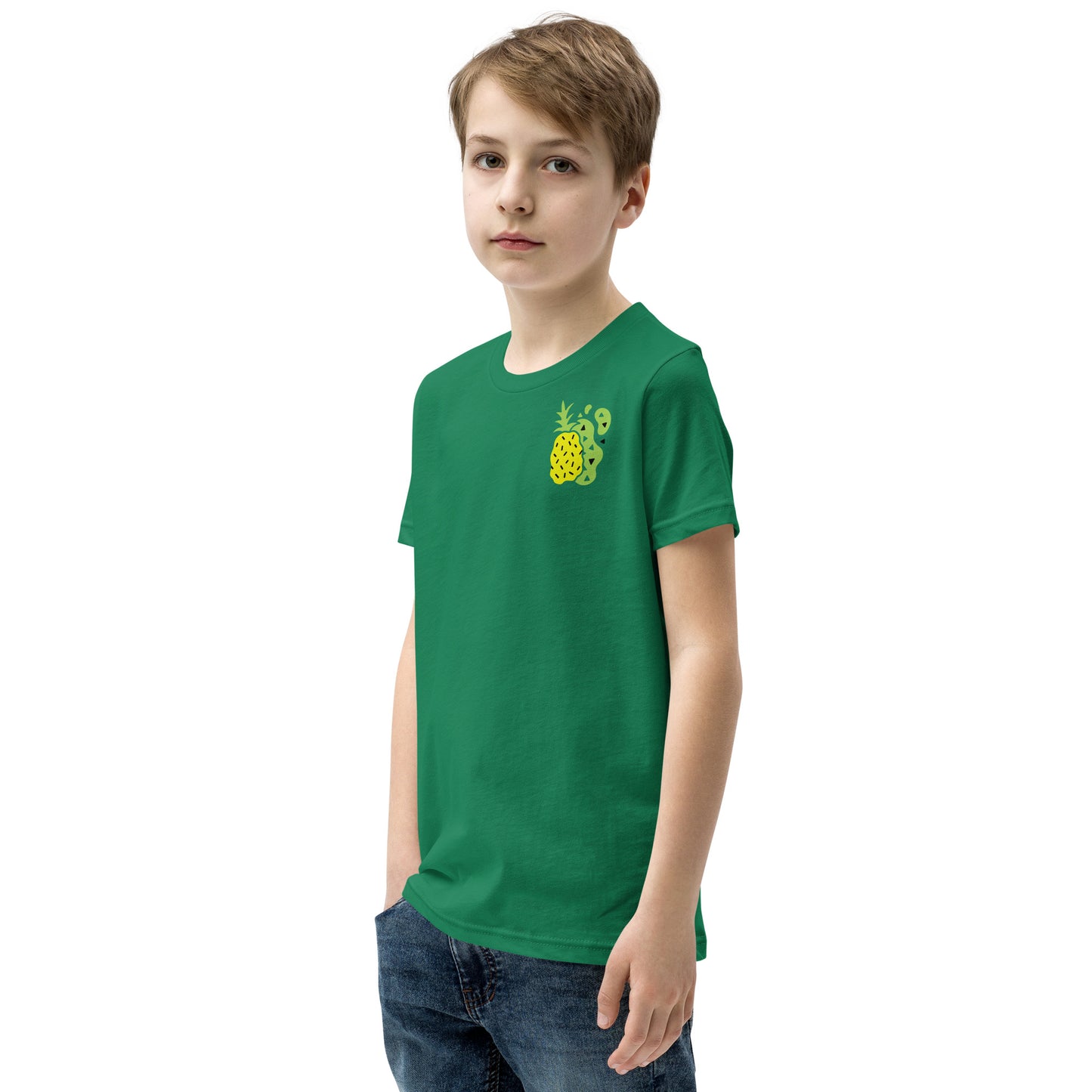 boys pineapple t shirt