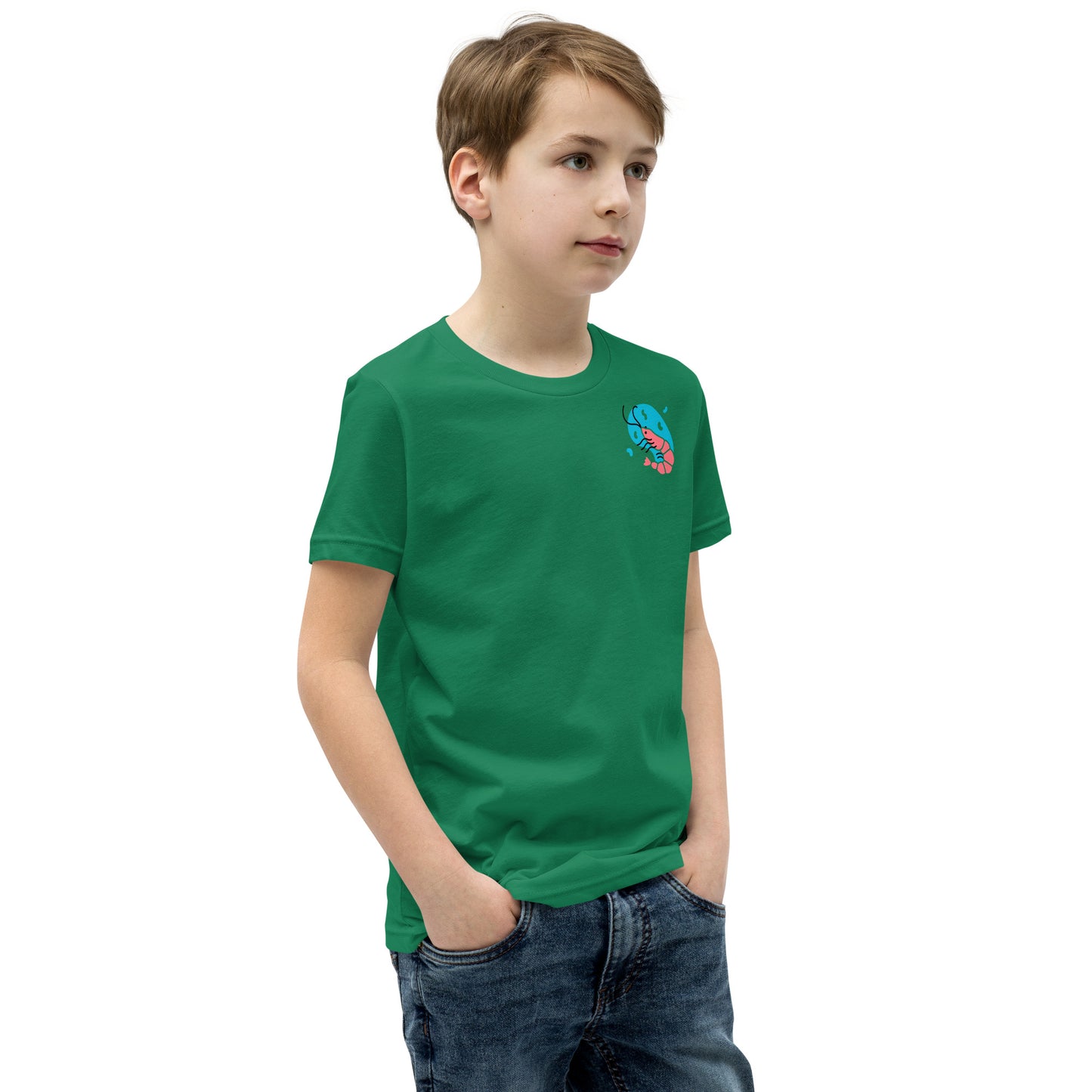 boys shrimp t shirt