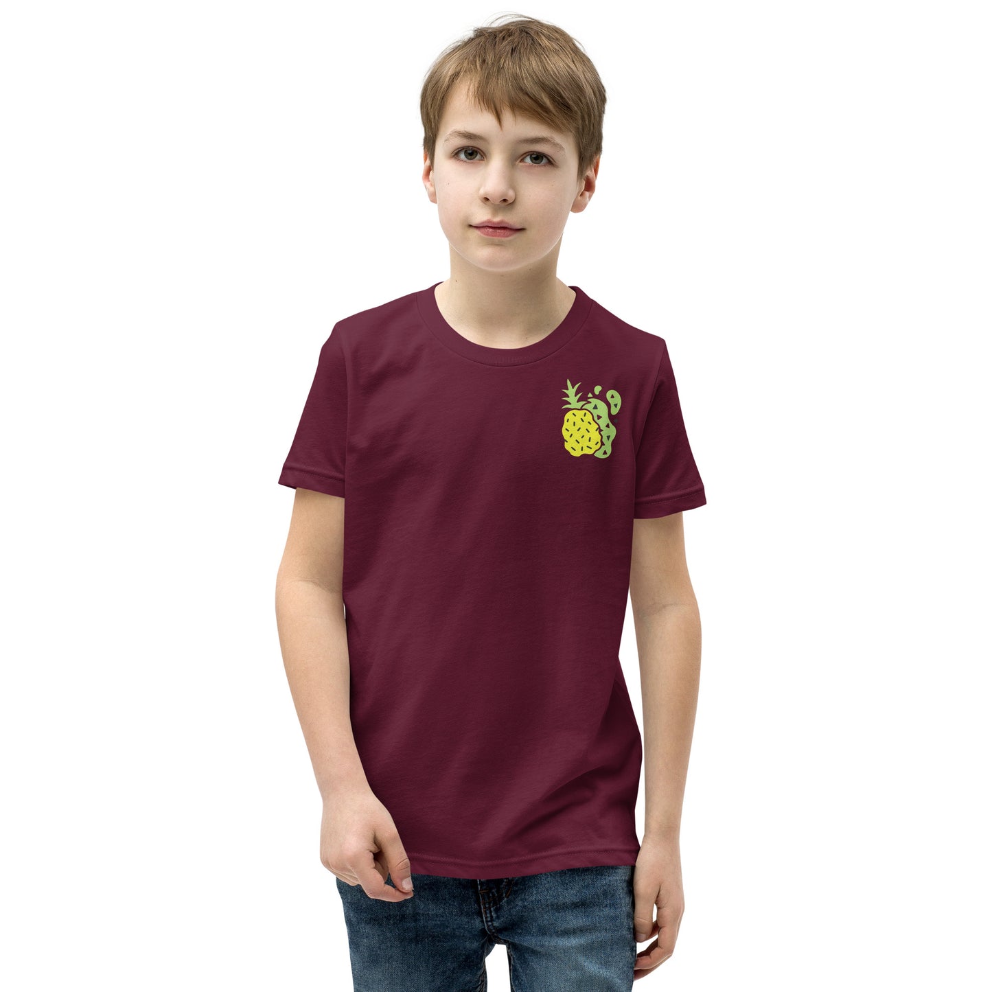 boys pineapple t shirt