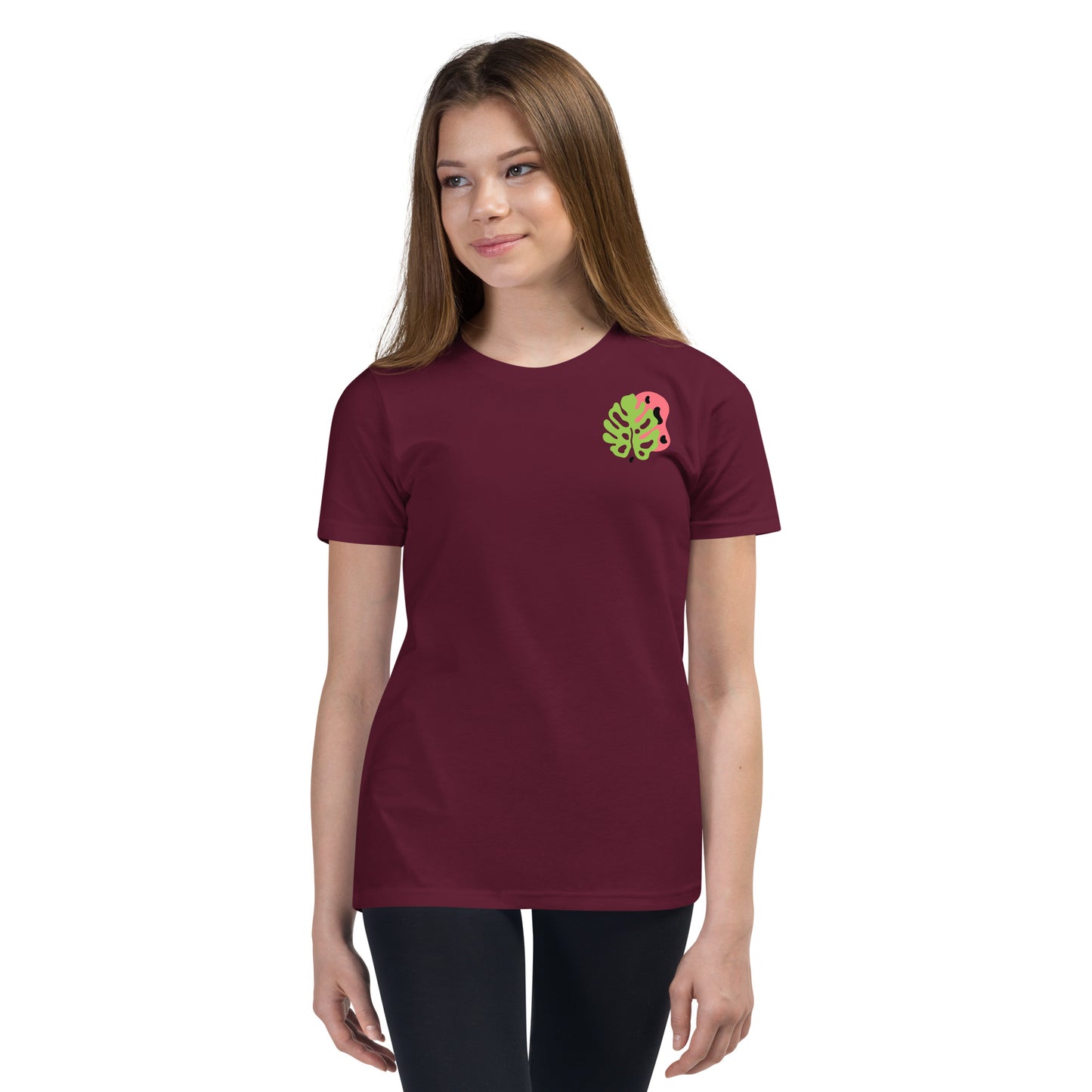 girls leaf shirt