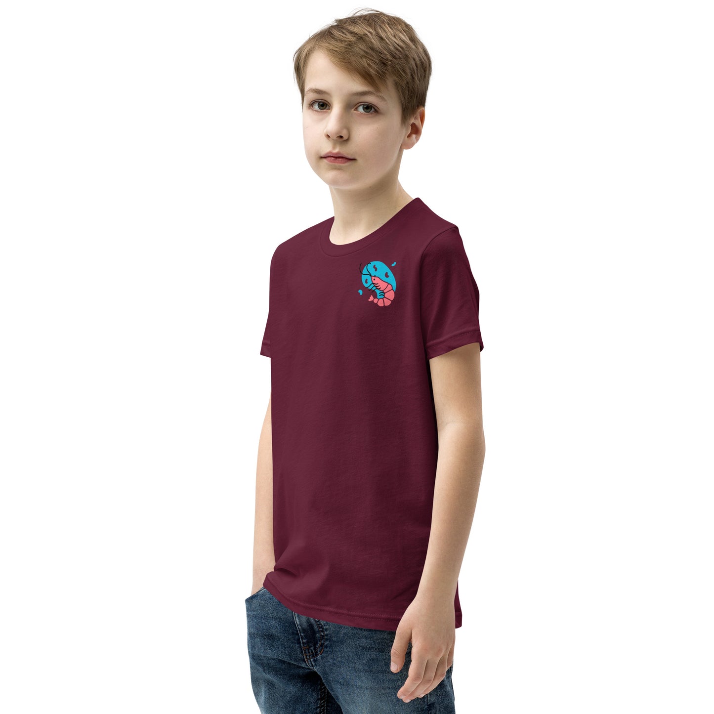 boys shrimp t shirt