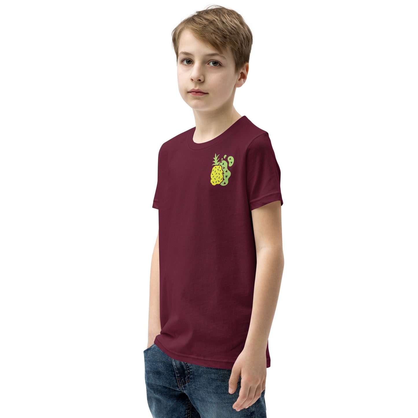 boys pineapple t shirt