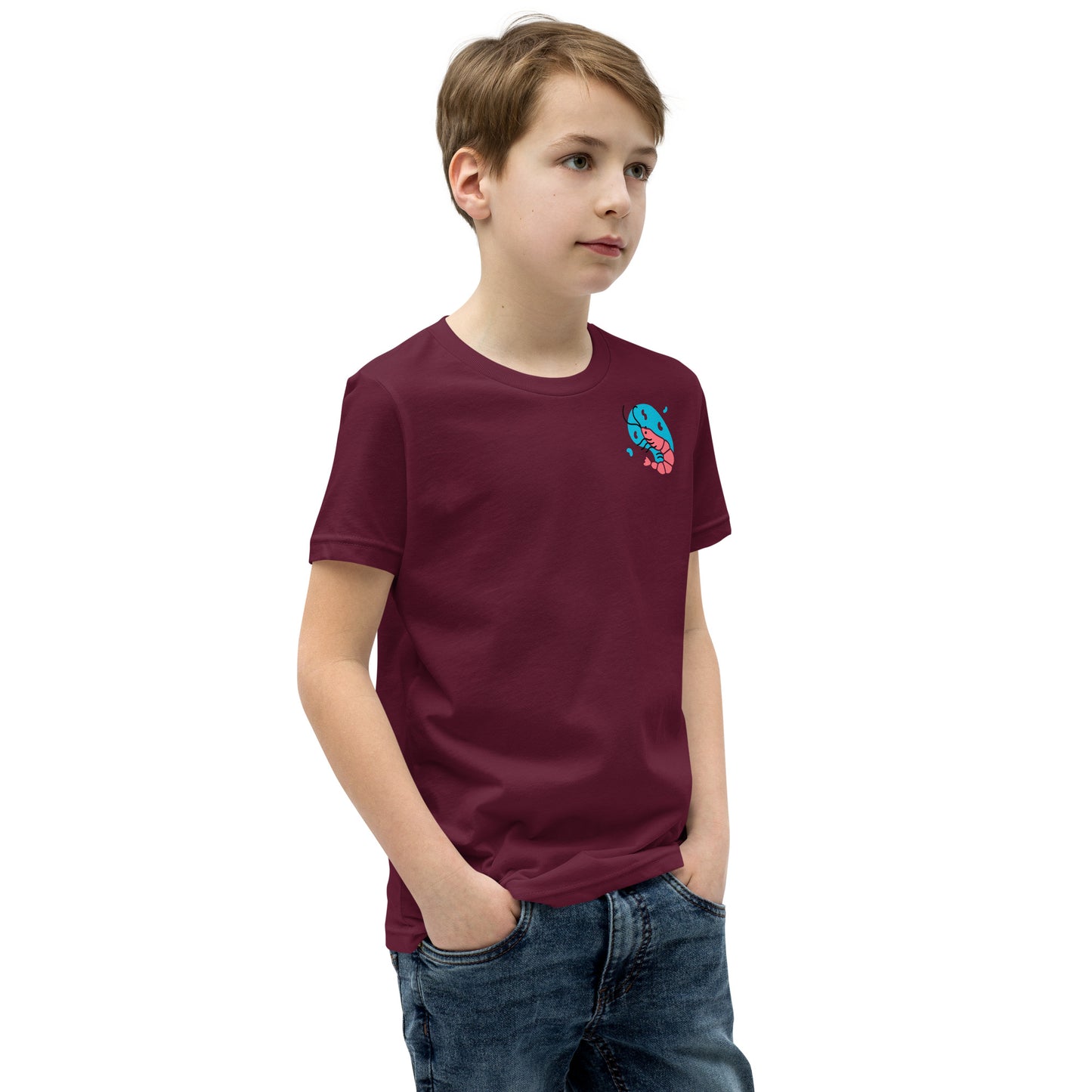 boys shrimp t shirt