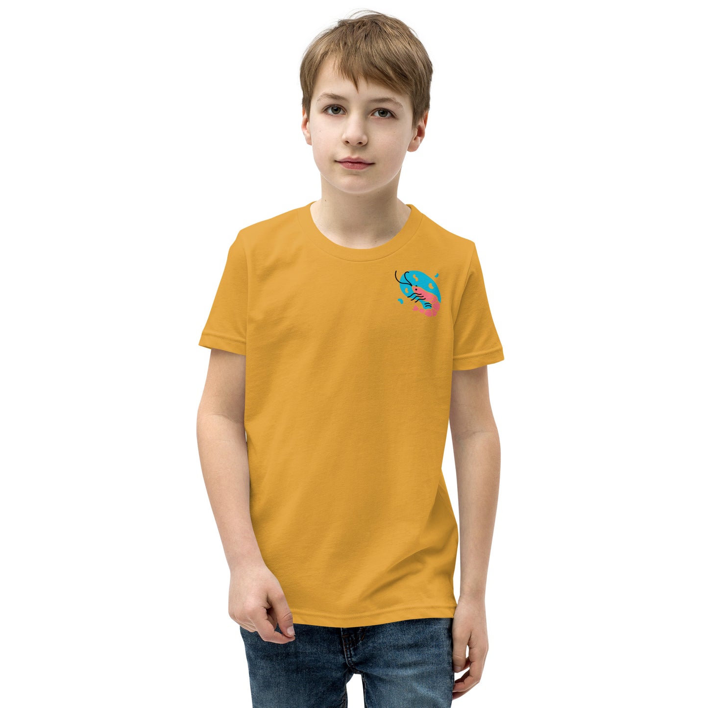 boys shrimp t shirt