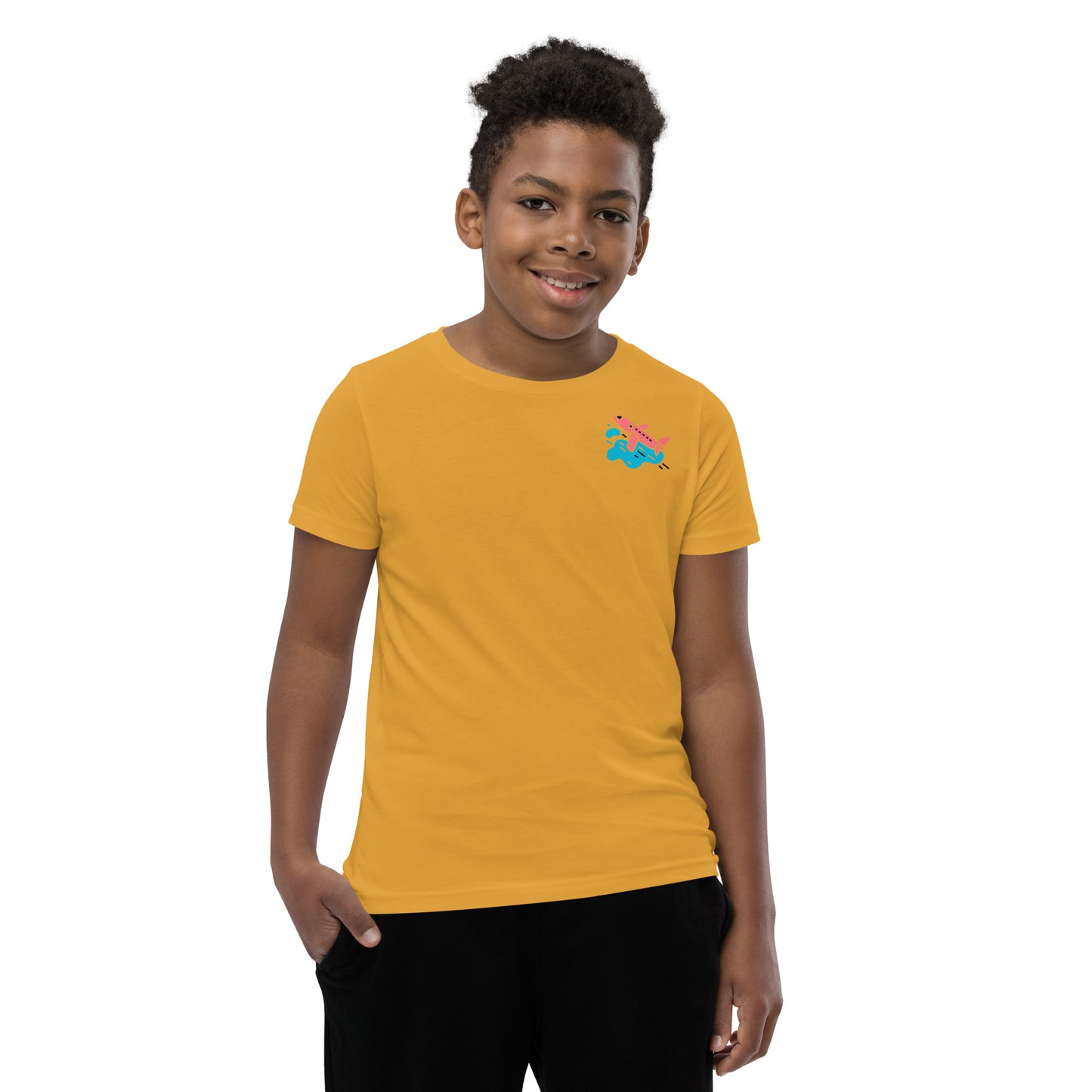 boys plane t shirt