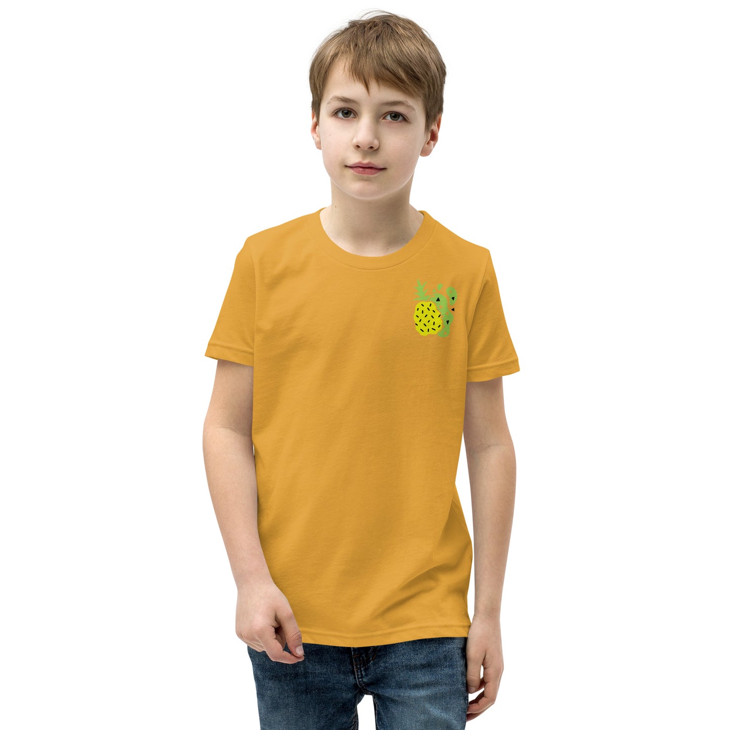 boys pineapple t shirt