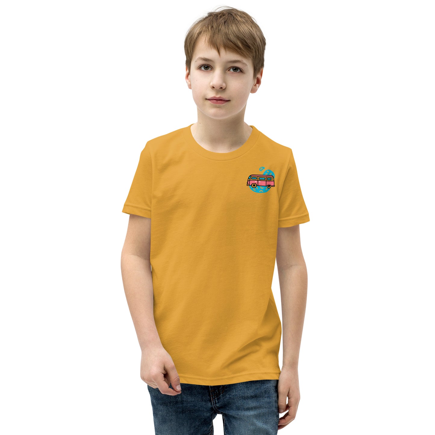 boys camper van t shirt