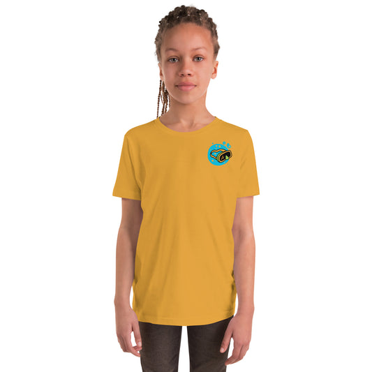 girls goggle t shirt