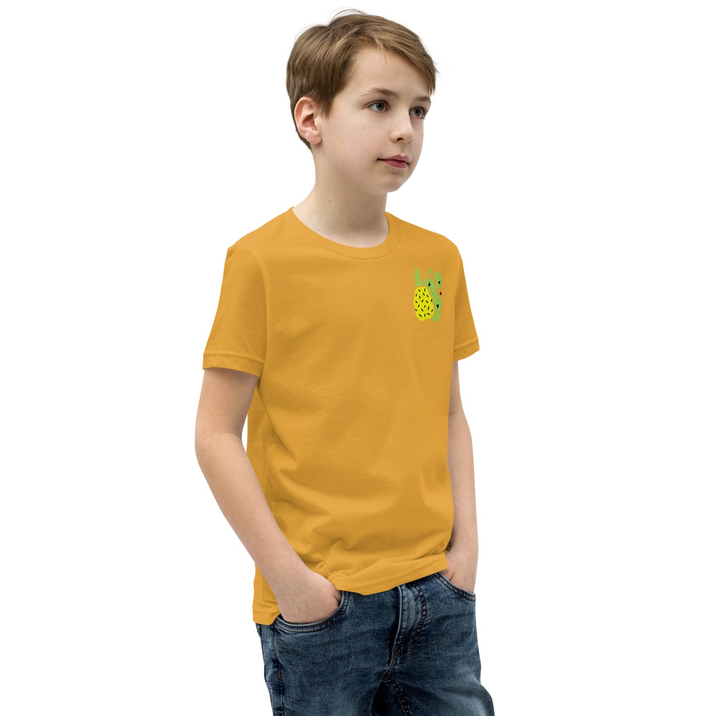 boys pineapple t shirt