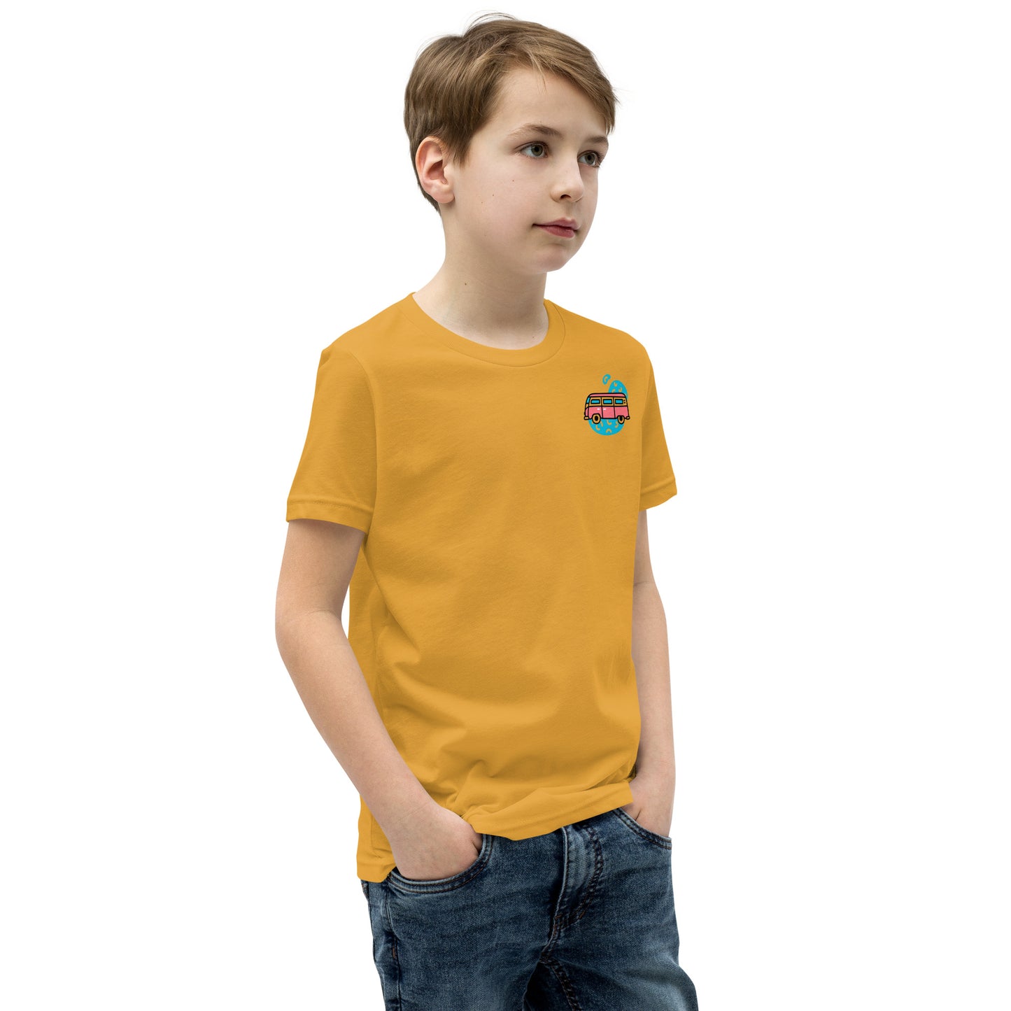 boys camper van t shirt