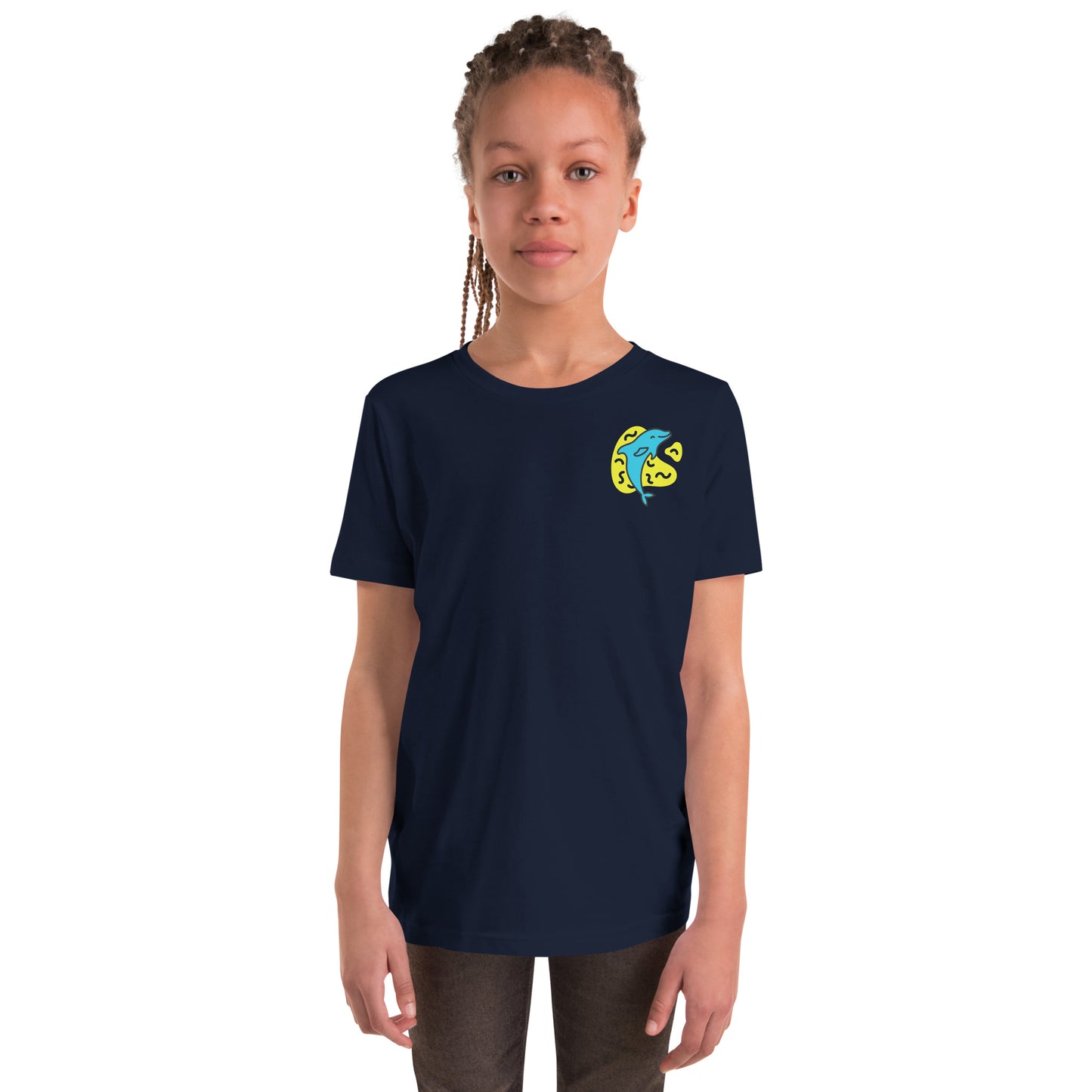 girls dolphin t shirt