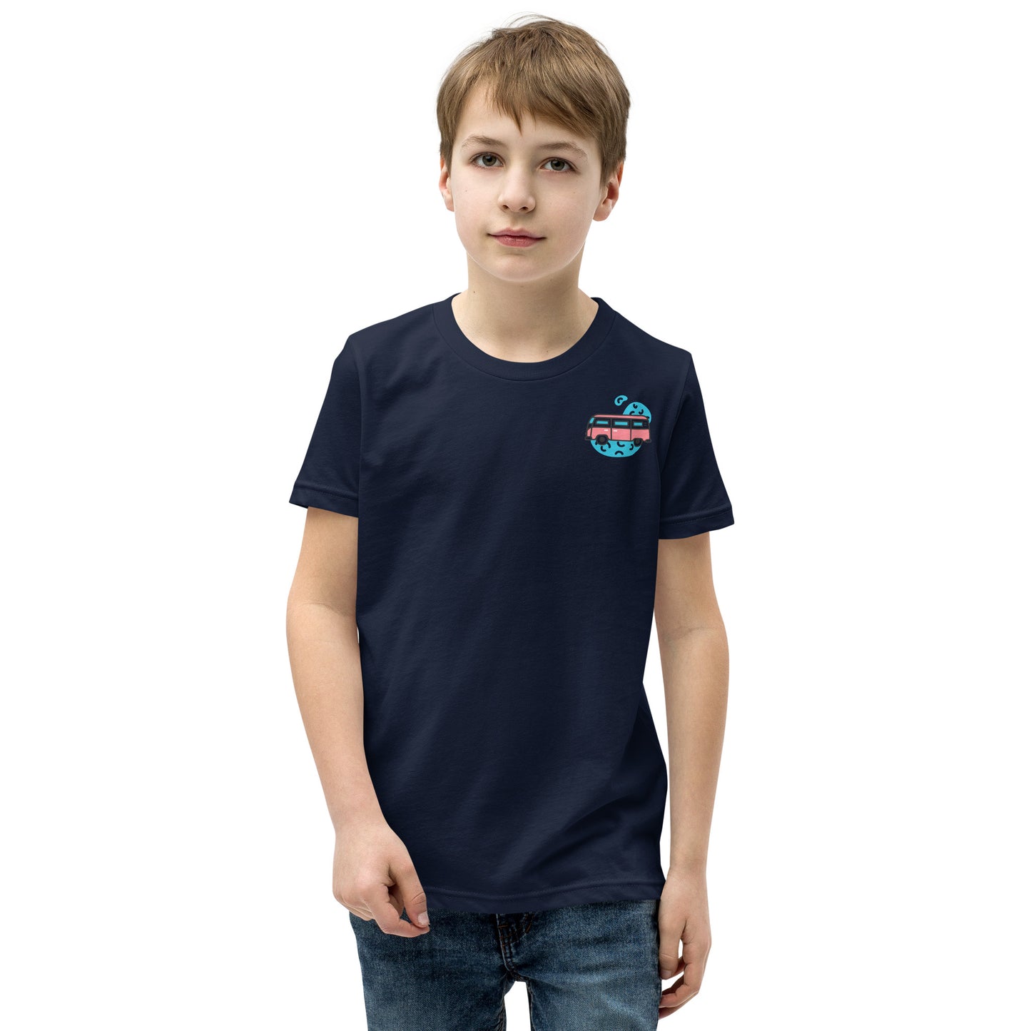 boys camper van t shirt